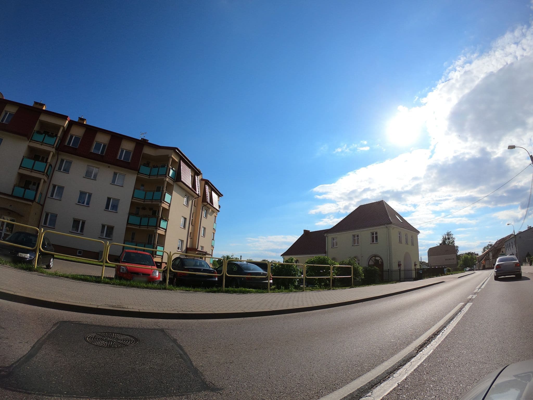 Street view near Kasieńka. Zajazd, Orzysz — © richlv (CC BY-SA · Mapillary)