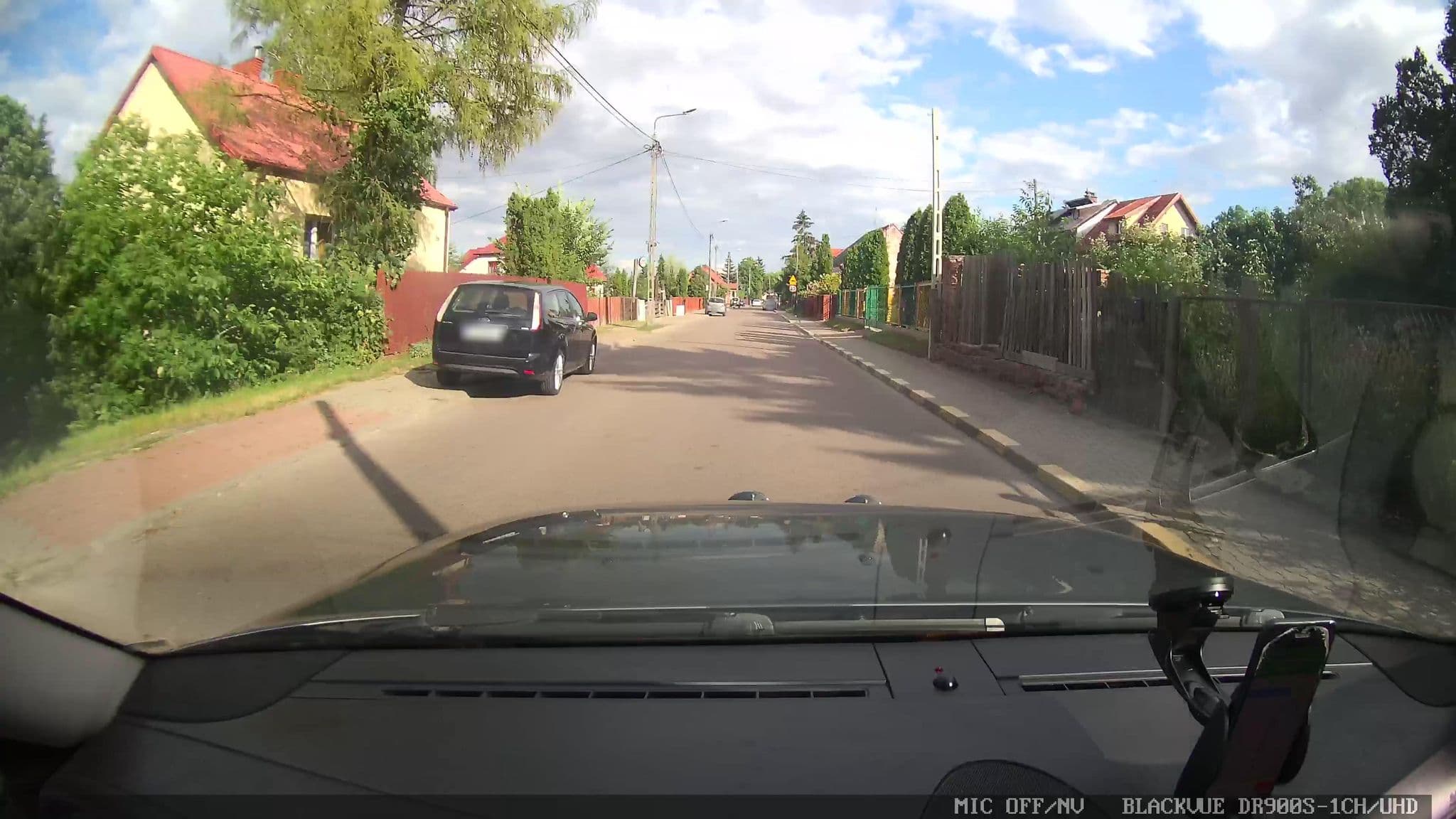 Street view near Pokoje Gościnne nad Narwią, Łomża — © grobin (CC BY-SA · Mapillary)