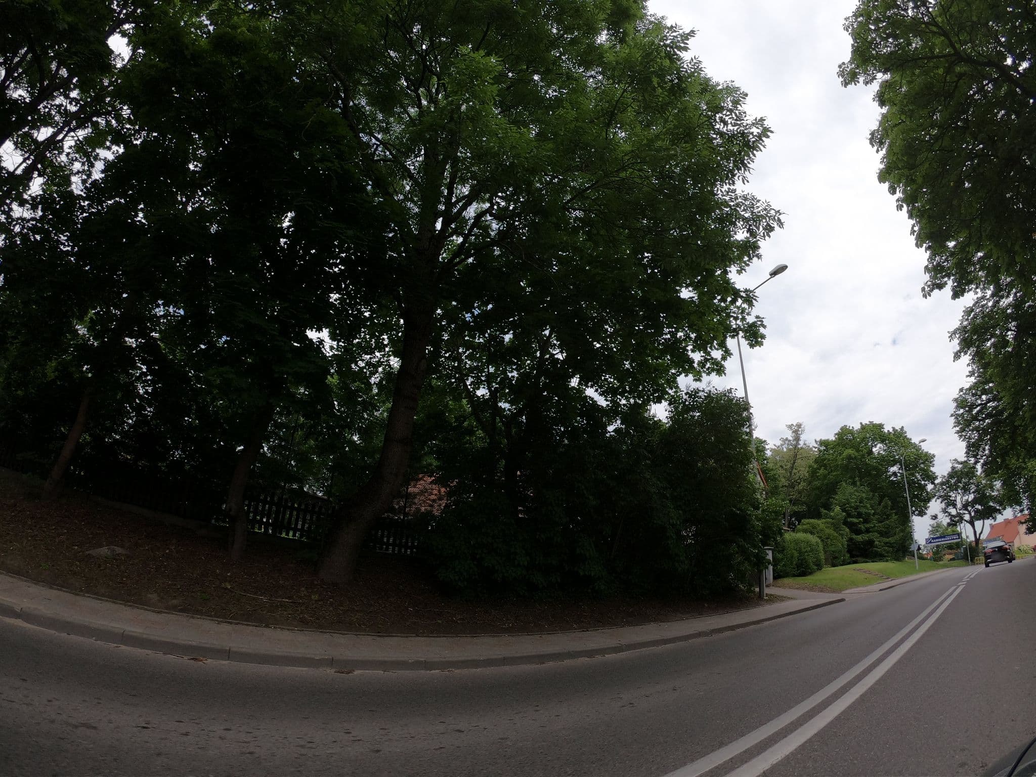 Street view near Zajazd Pod Kasztanami, Ryn — © richlv (CC BY-SA · Mapillary)