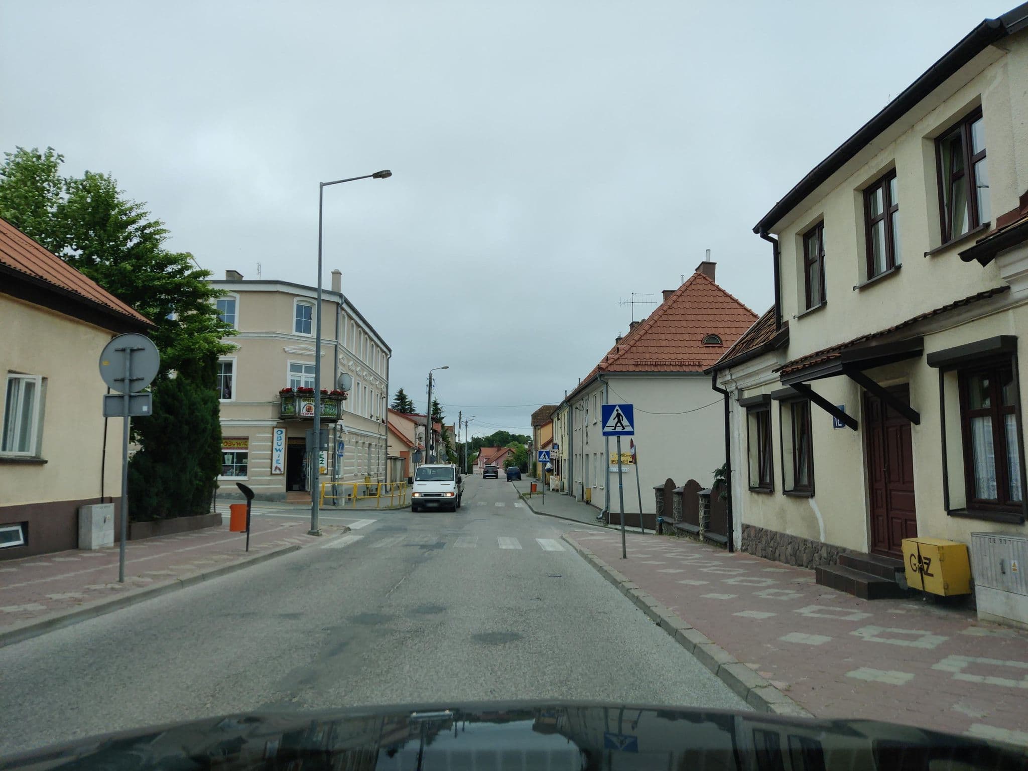 Street view near Krystyna Wołczek, Ryn — © kietlak (CC BY-SA · Mapillary)