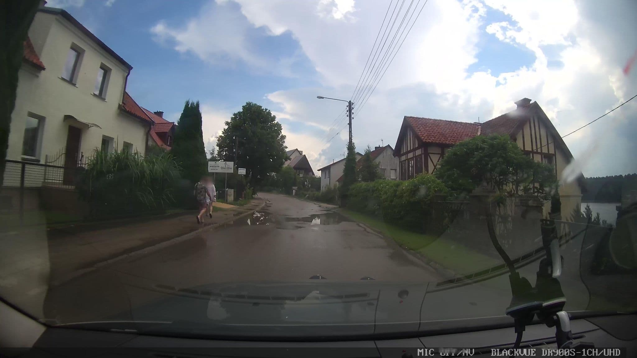Street view near Gościniec Pod Lipą, Mikołajki — © grobin (CC BY-SA · Mapillary)