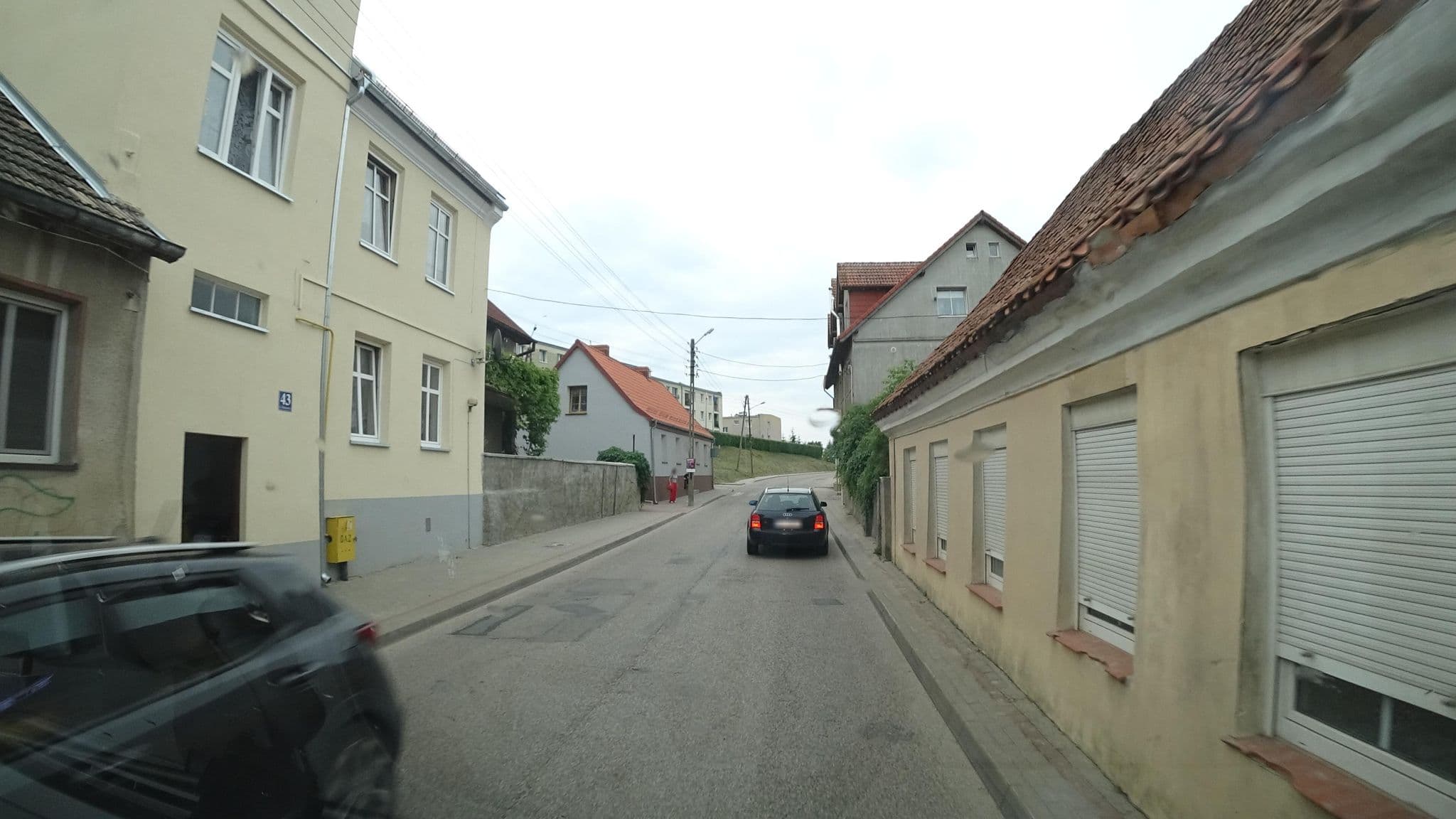 Street view near Boczulak Robert. Pokoje Gościnne, Ryn — © flohoff (CC BY-SA · Mapillary)