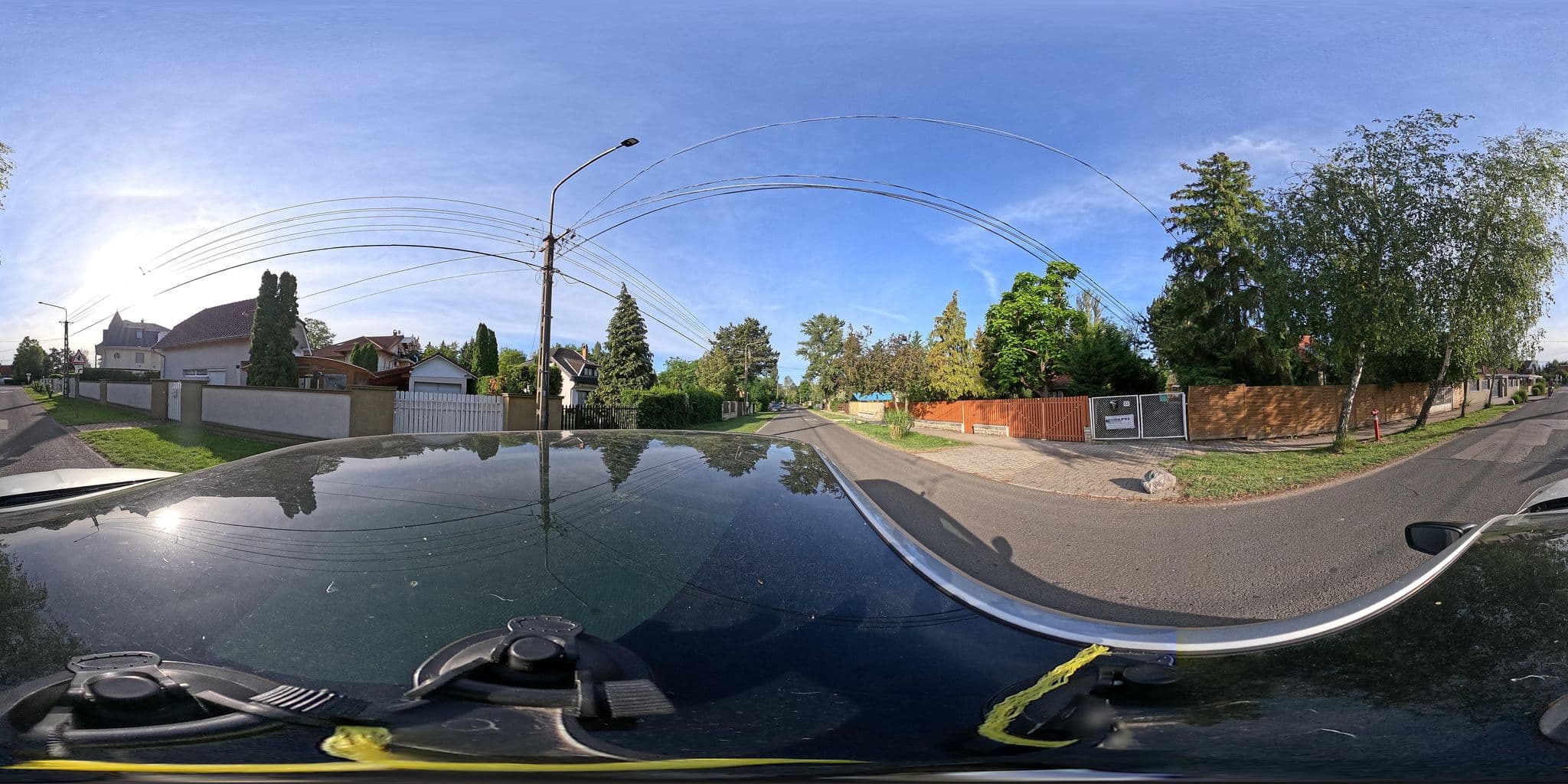 Street view near Happy Sun Panzió és Apartman, Zamárdi — © kami911 (CC BY-SA · Mapillary)