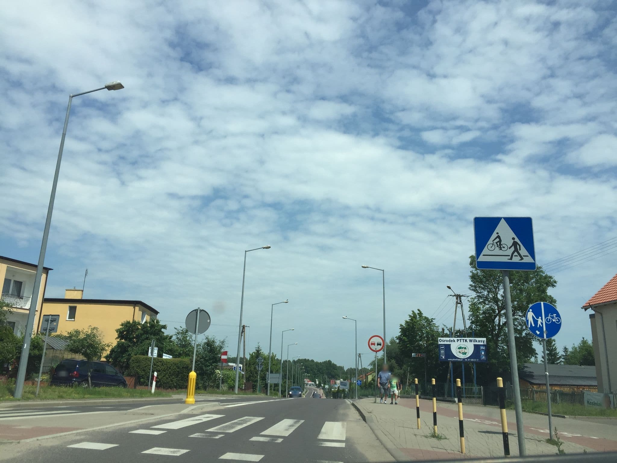 Street view near Suncamper 30, Giżycko — © richlv (CC BY-SA · Mapillary)