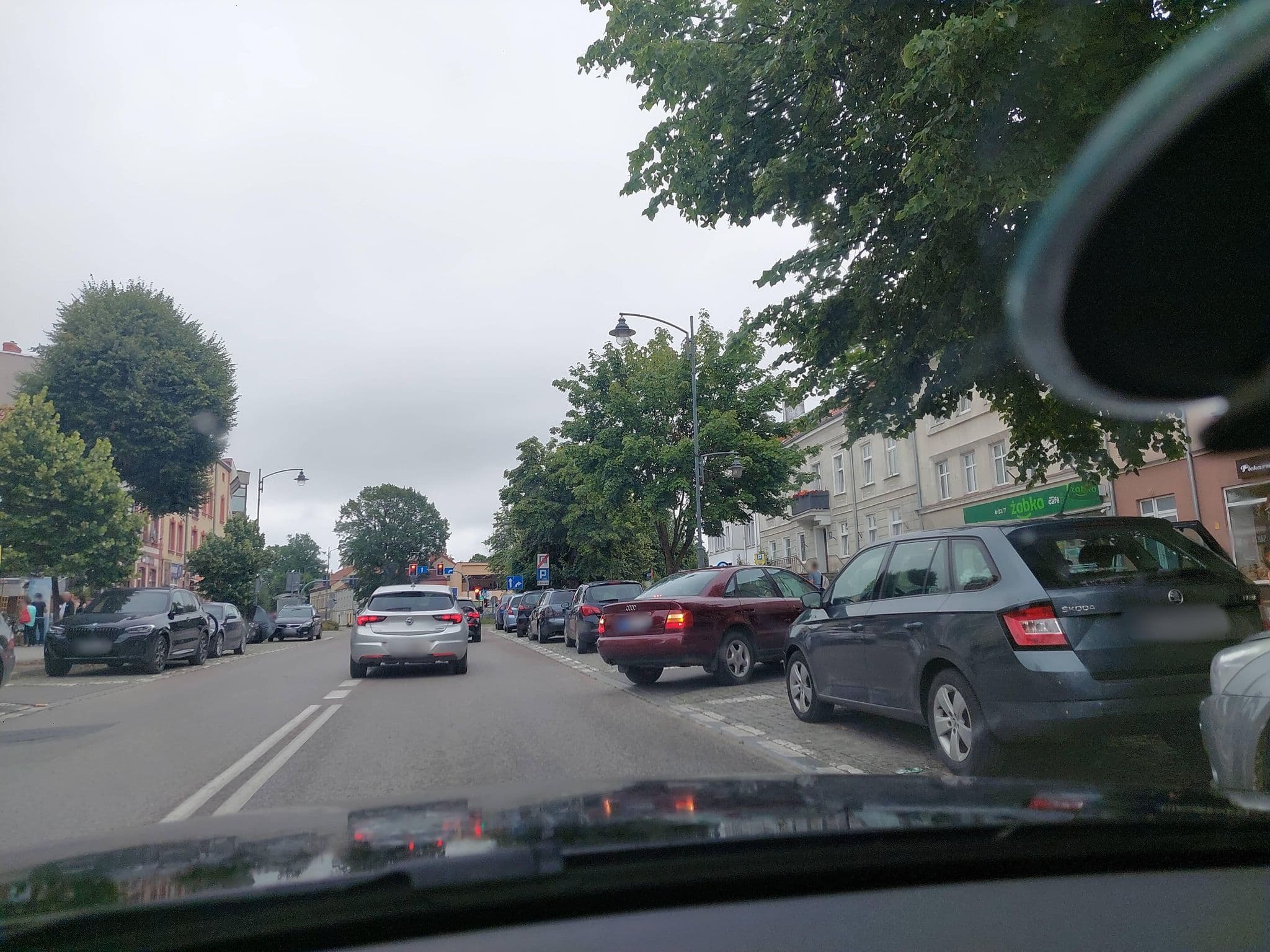 Street view near Gościniec Jantar, Giżycko — © Apirnus (CC BY-SA · Mapillary)