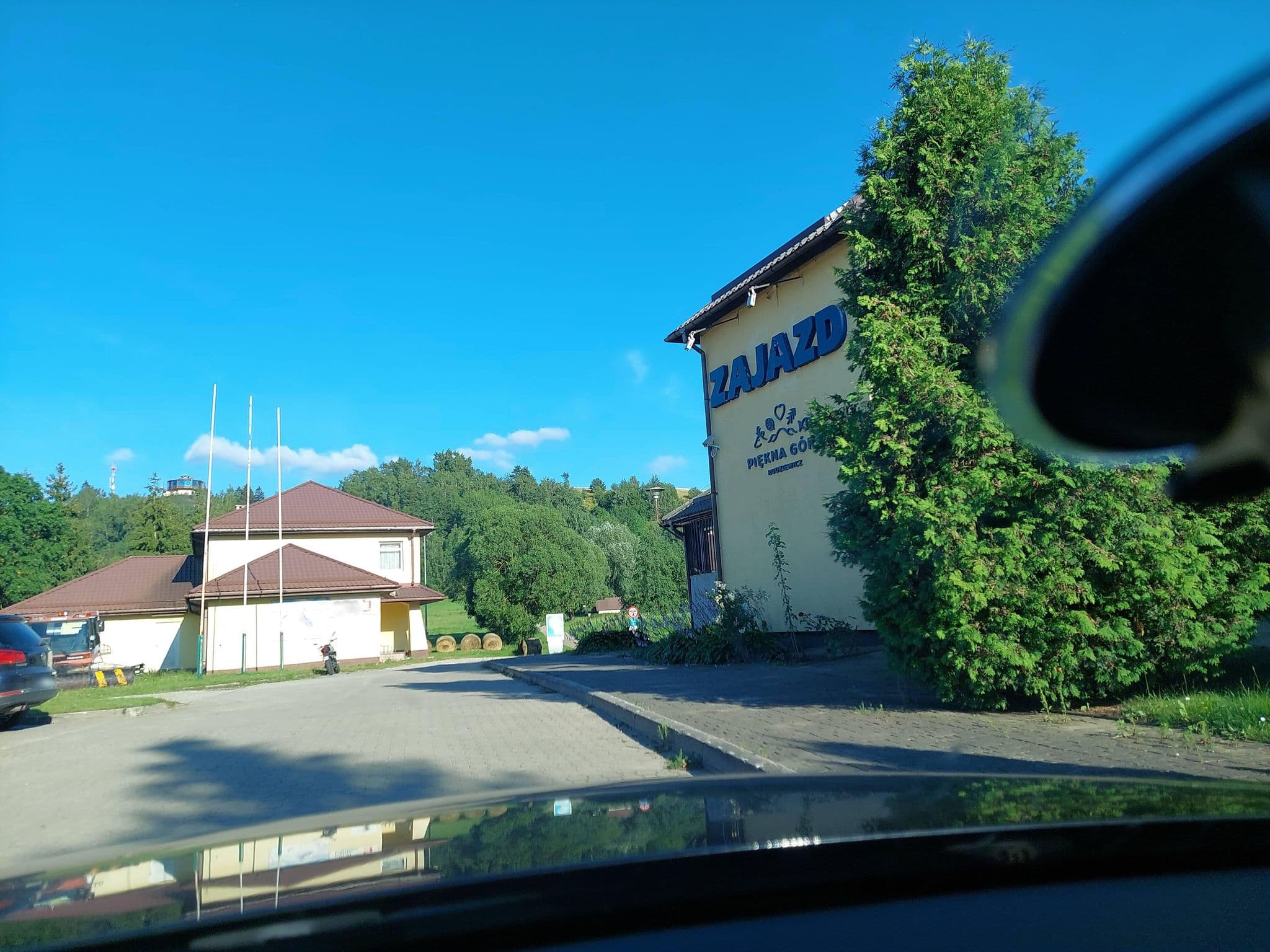 Street view near Zajazd Rudziewicz, Gołdap — © Apirnus (CC BY-SA · Mapillary)