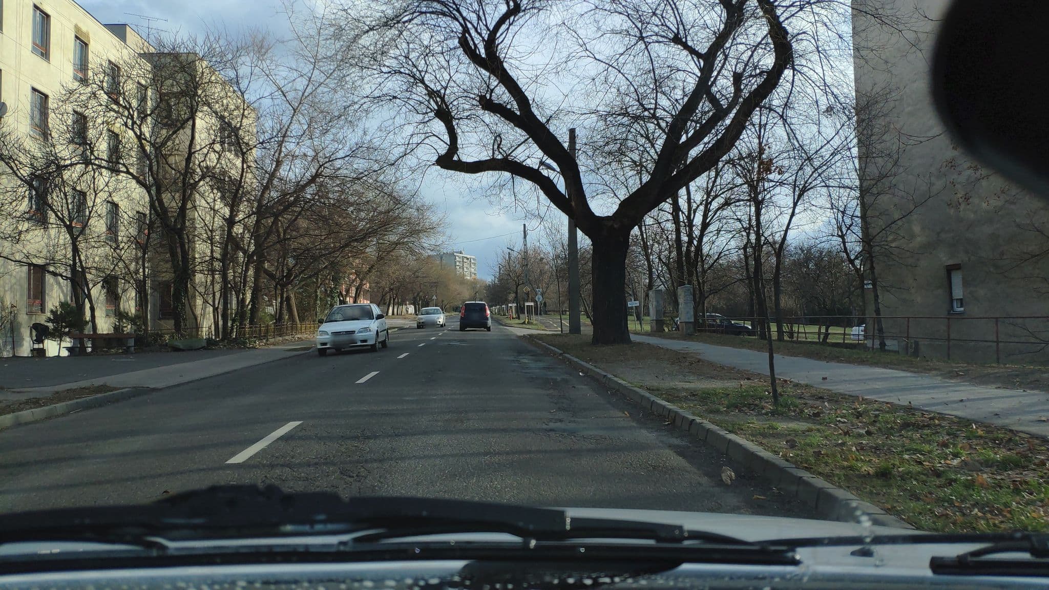 Street view near Harmat Szálló, Kőbánya — © rbader (CC BY-SA · Mapillary)