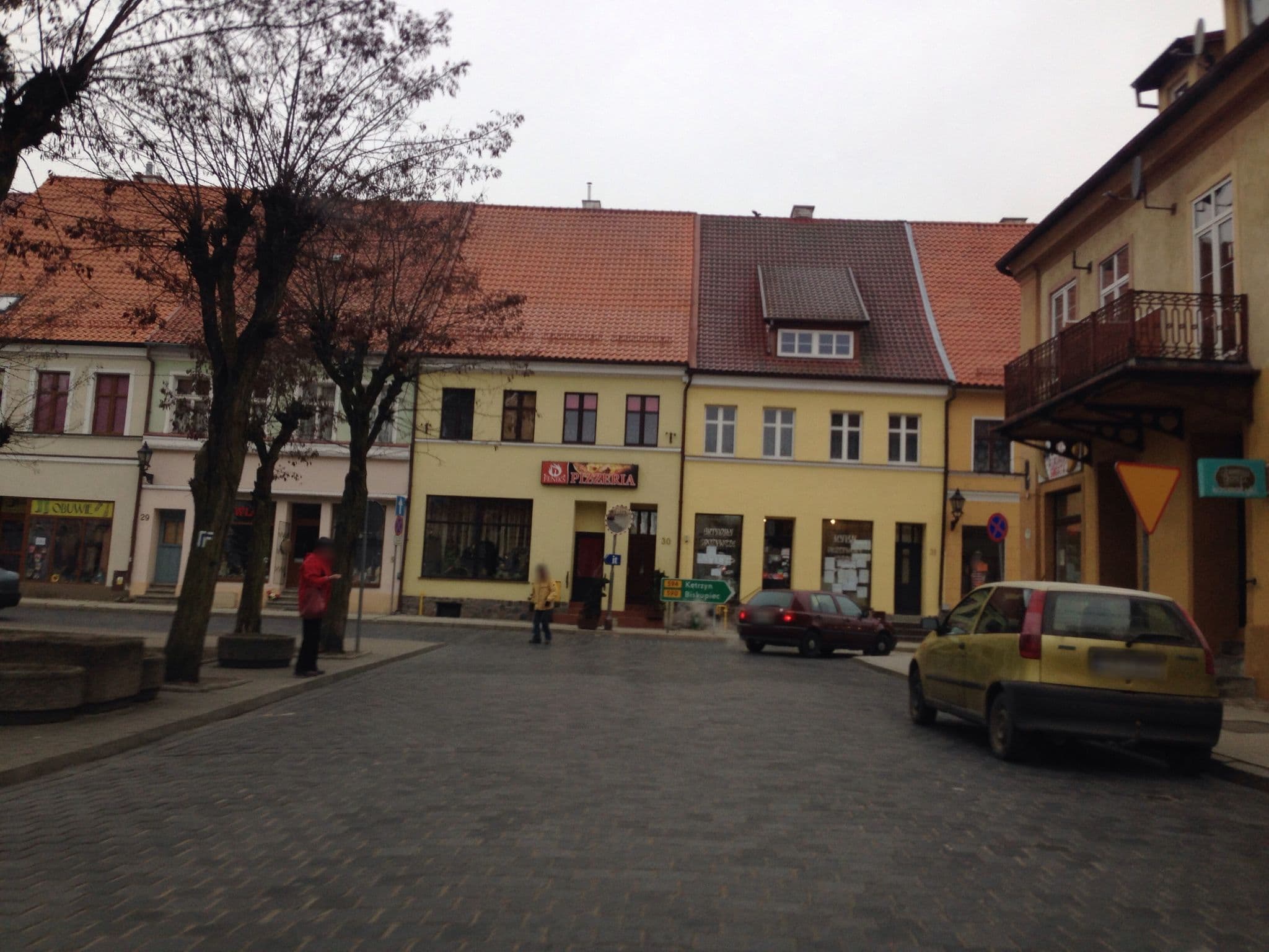 Street view near Mb Centrum Medycyny i Rekreacji S.C. Mirosława Bykowska Jan Bykowski, Reszel — © fundacja_geolife (CC BY-SA · Mapillary)