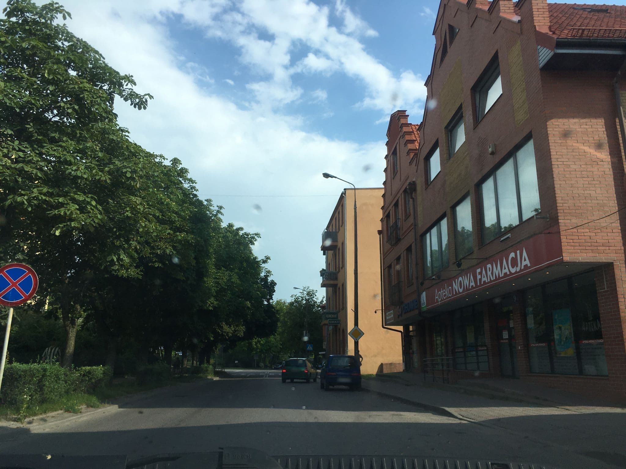 Street view near Hotel Krystjan, Olecko — © szurek (CC BY-SA · Mapillary)