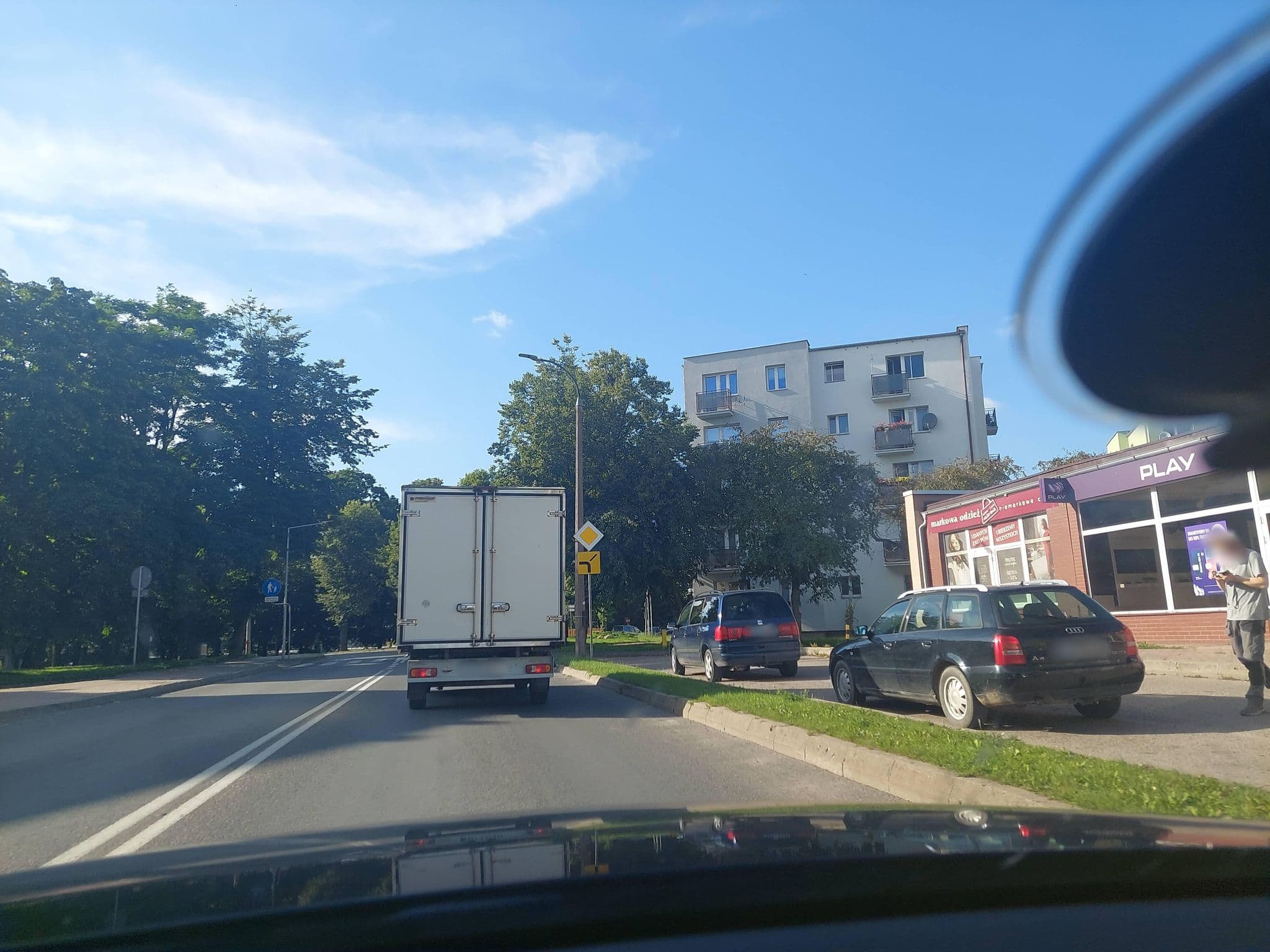 Street view near Holiday Home Wegorzewo Przystan, Węgorzewo — © Apirnus (CC BY-SA · Mapillary)