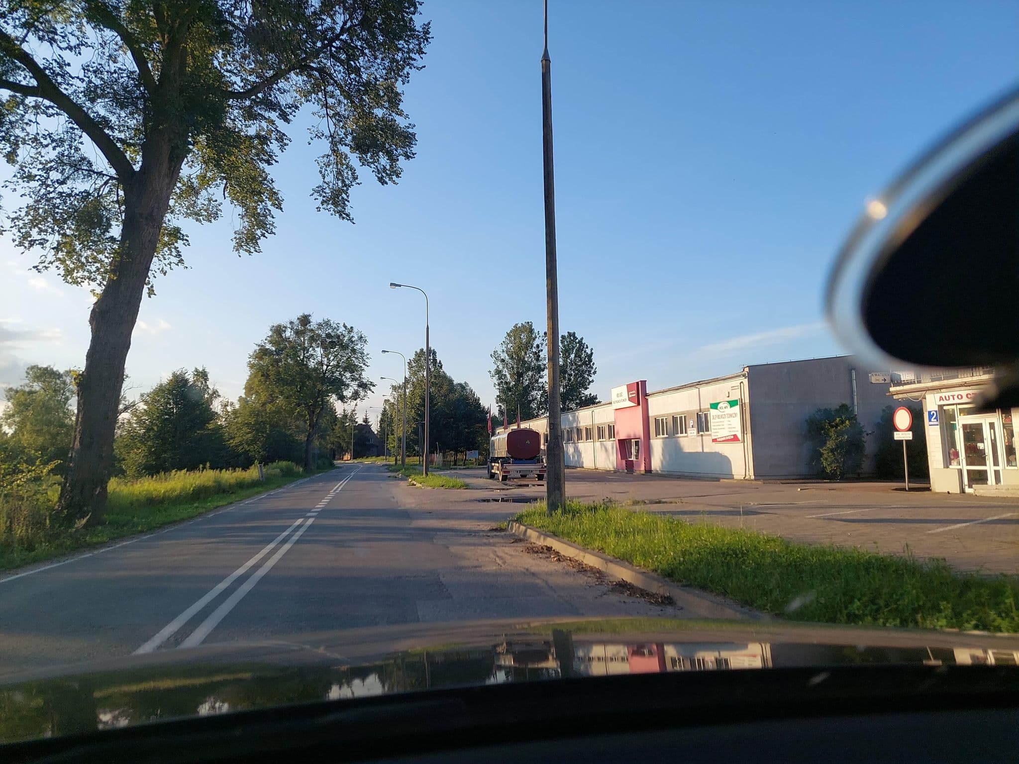 Street view near Kwatery w Gołdapi, Gołdap — © Apirnus (CC BY-SA · Mapillary)