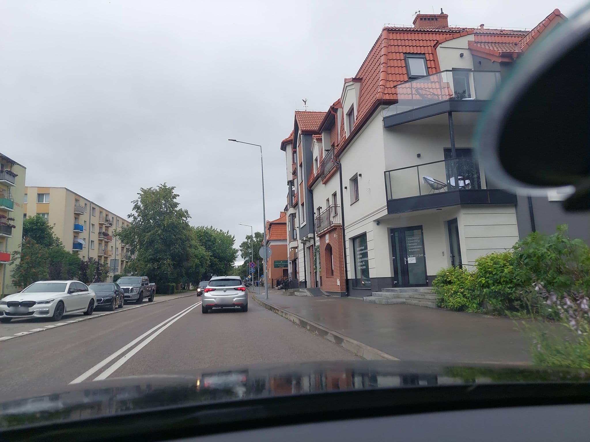 Street view near Apartamenty Mini-Max, Giżycko — © Apirnus (CC BY-SA · Mapillary)