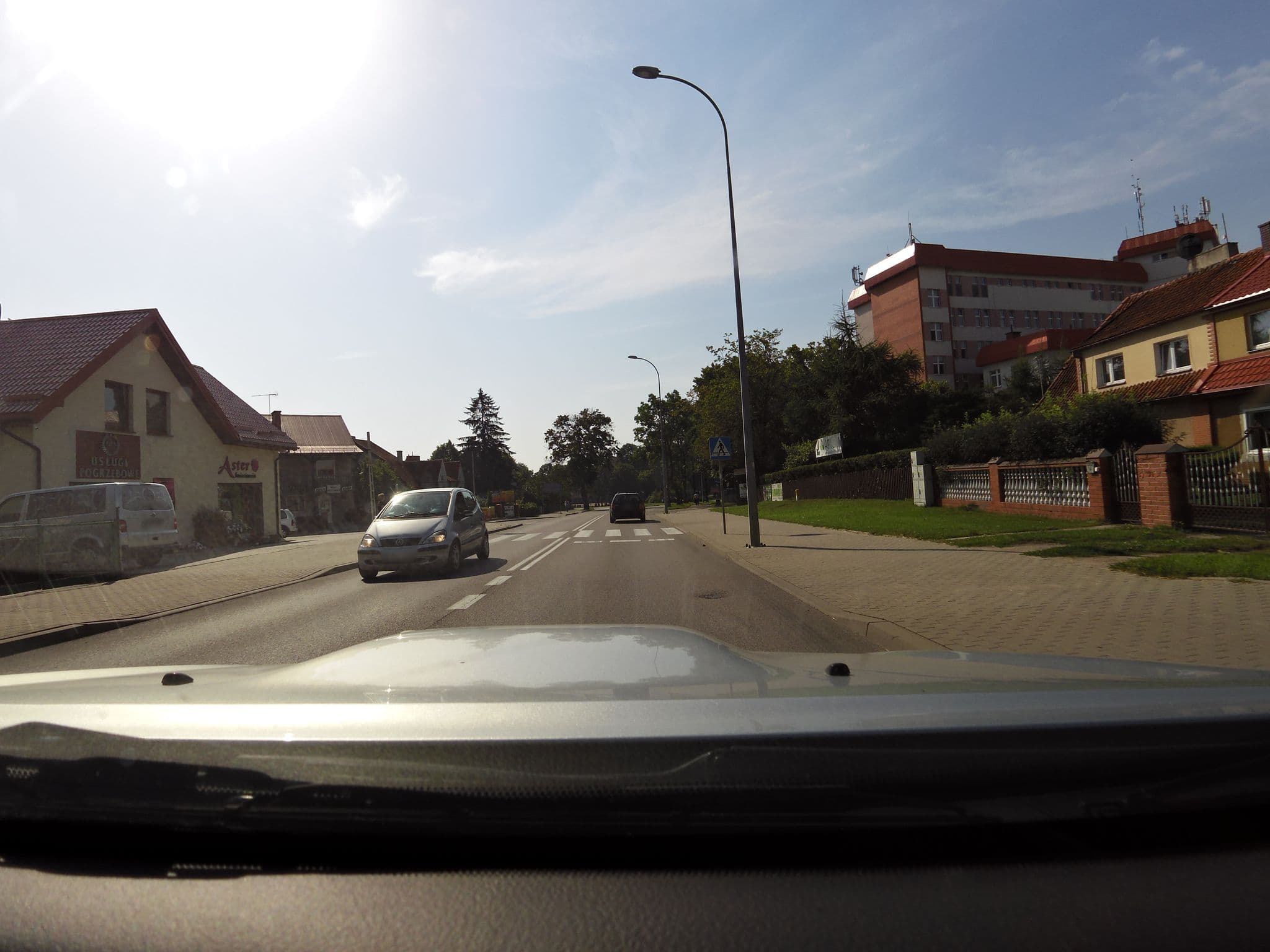 Street view near Anna Katarzyna Milewska, Olecko — © aleksasfi (CC BY-SA · Mapillary)
