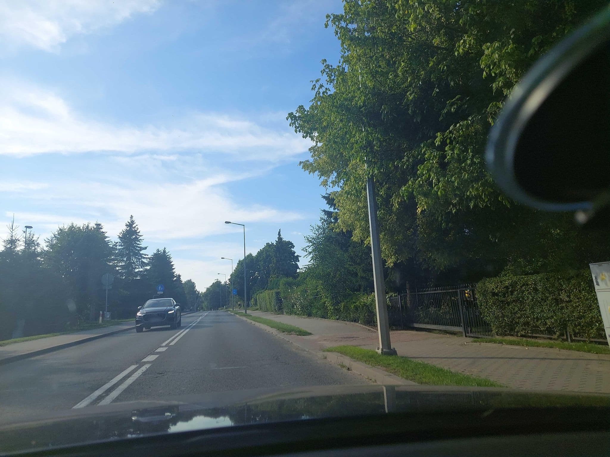 Street view near Na poddaszu, Węgorzewo — © Apirnus (CC BY-SA · Mapillary)