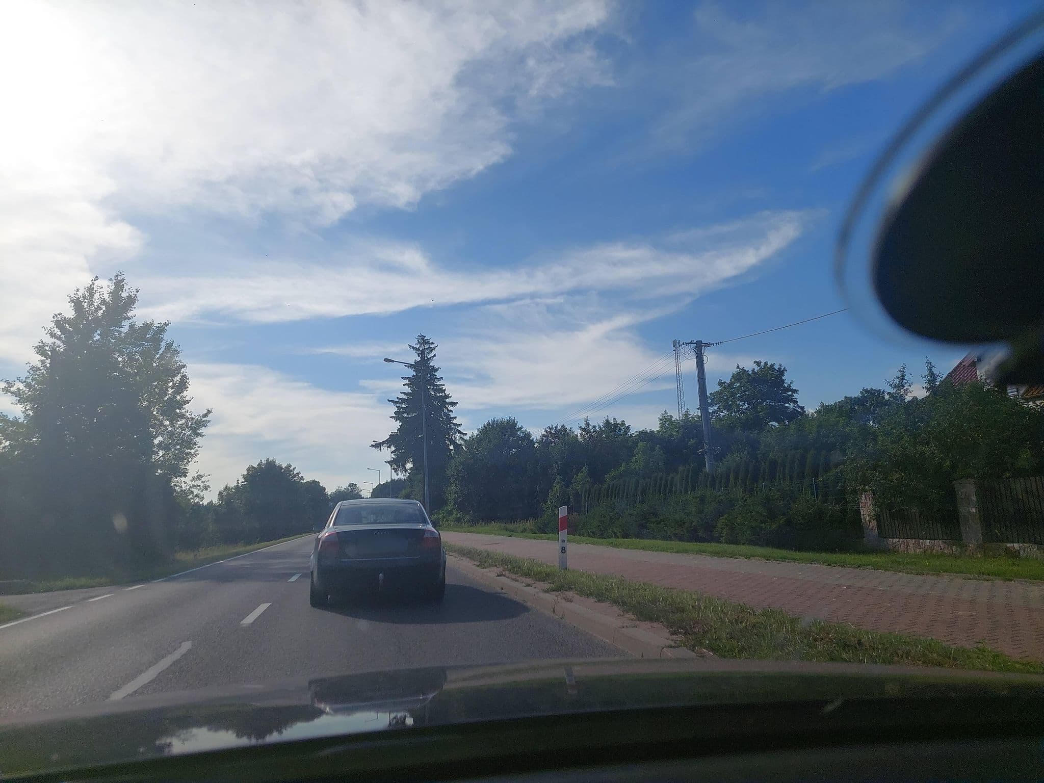 Street view near Jarosław Zakrzewski Małe Mazury, Węgorzewo — © Apirnus (CC BY-SA · Mapillary)