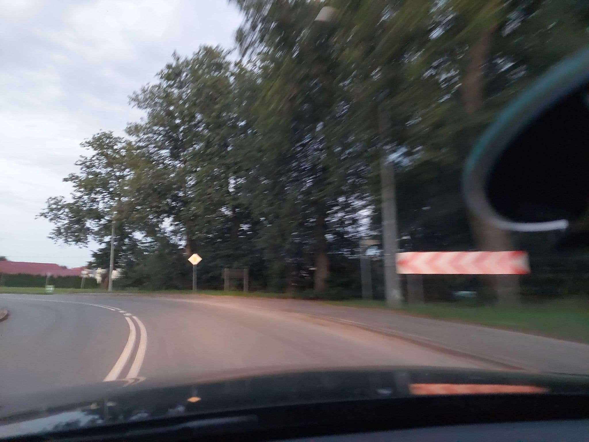 Street view near "U Kasi", Węgorzewo — © Apirnus (CC BY-SA · Mapillary)