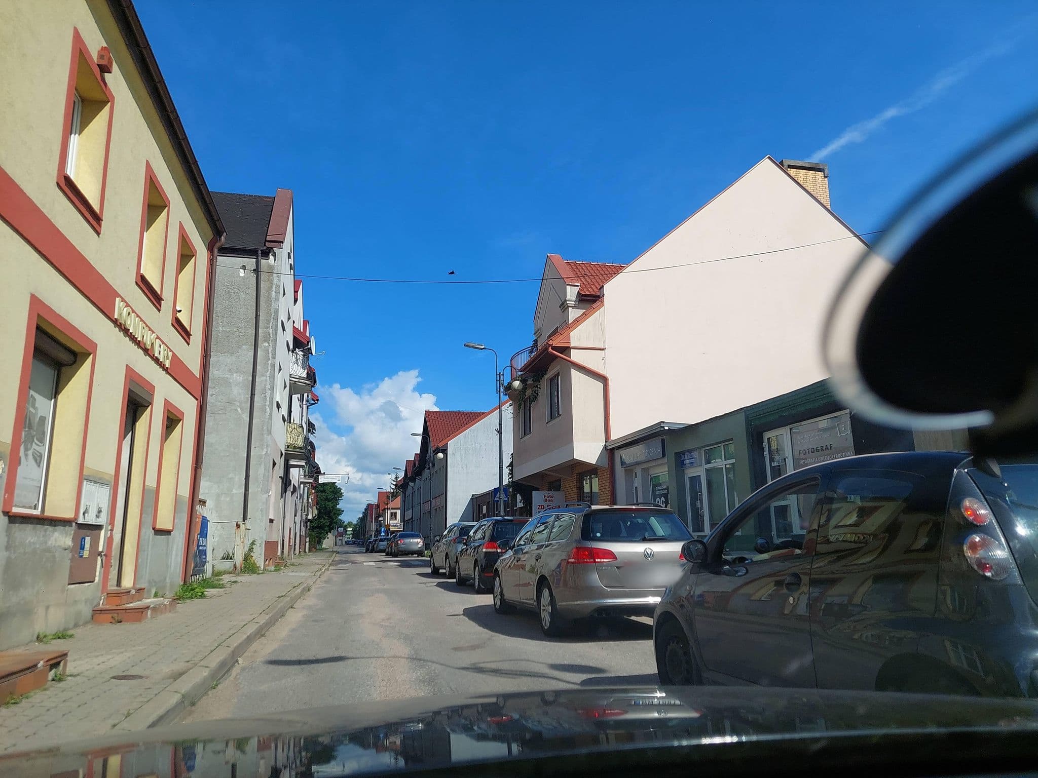 Street view near Apartament Bea, Gołdap — © Apirnus (CC BY-SA · Mapillary)