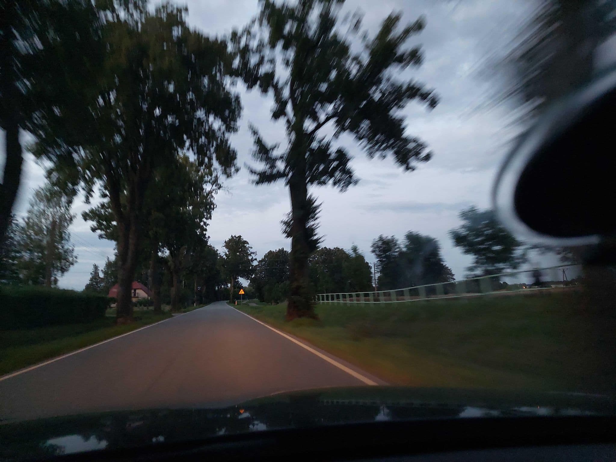Street view near Dom nad Stawami, Węgorzewo — © Apirnus (CC BY-SA · Mapillary)