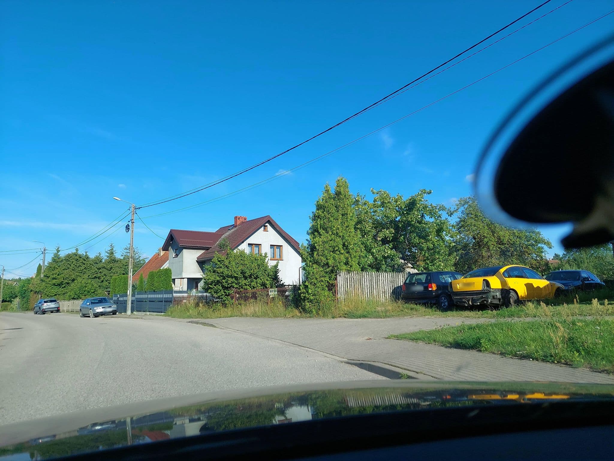 Street view near Apartamenty Euphoria, Gołdap — © Apirnus (CC BY-SA · Mapillary)