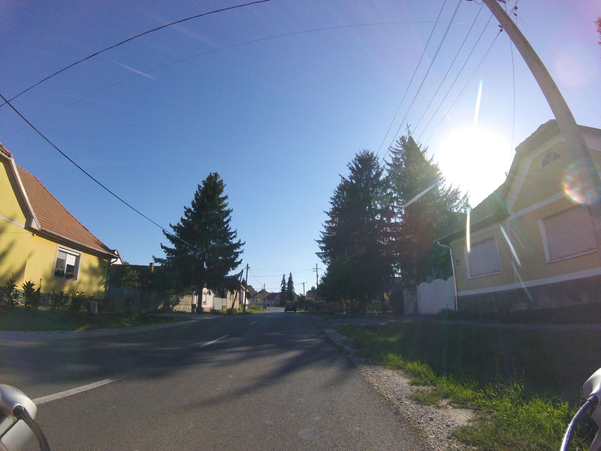 Street view near Pap Vendégház, Kerecsend — © goprohero (CC BY-SA · Mapillary)