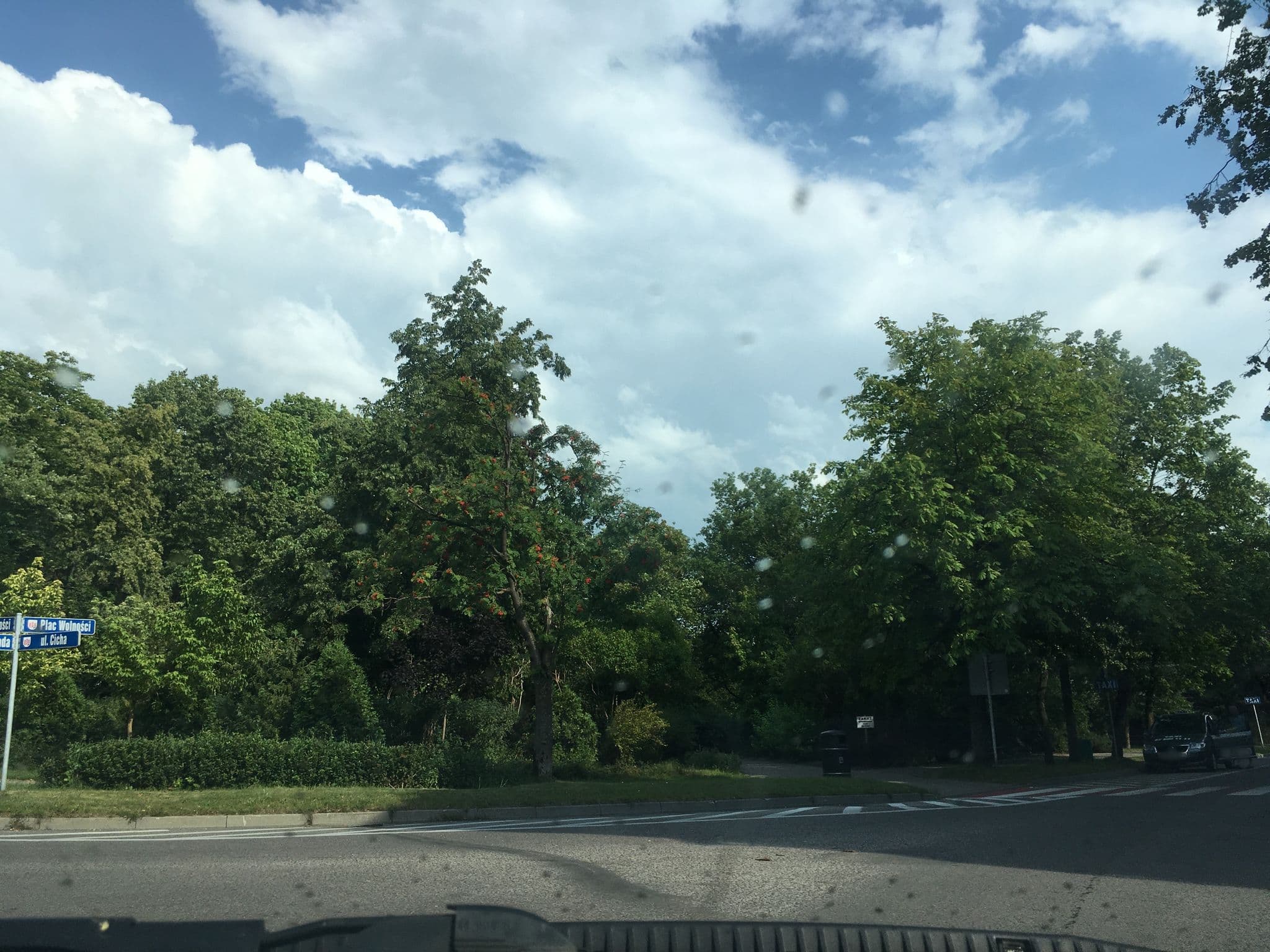 Street view near Centrum. Hotel, Olecko — © szurek (CC BY-SA · Mapillary)