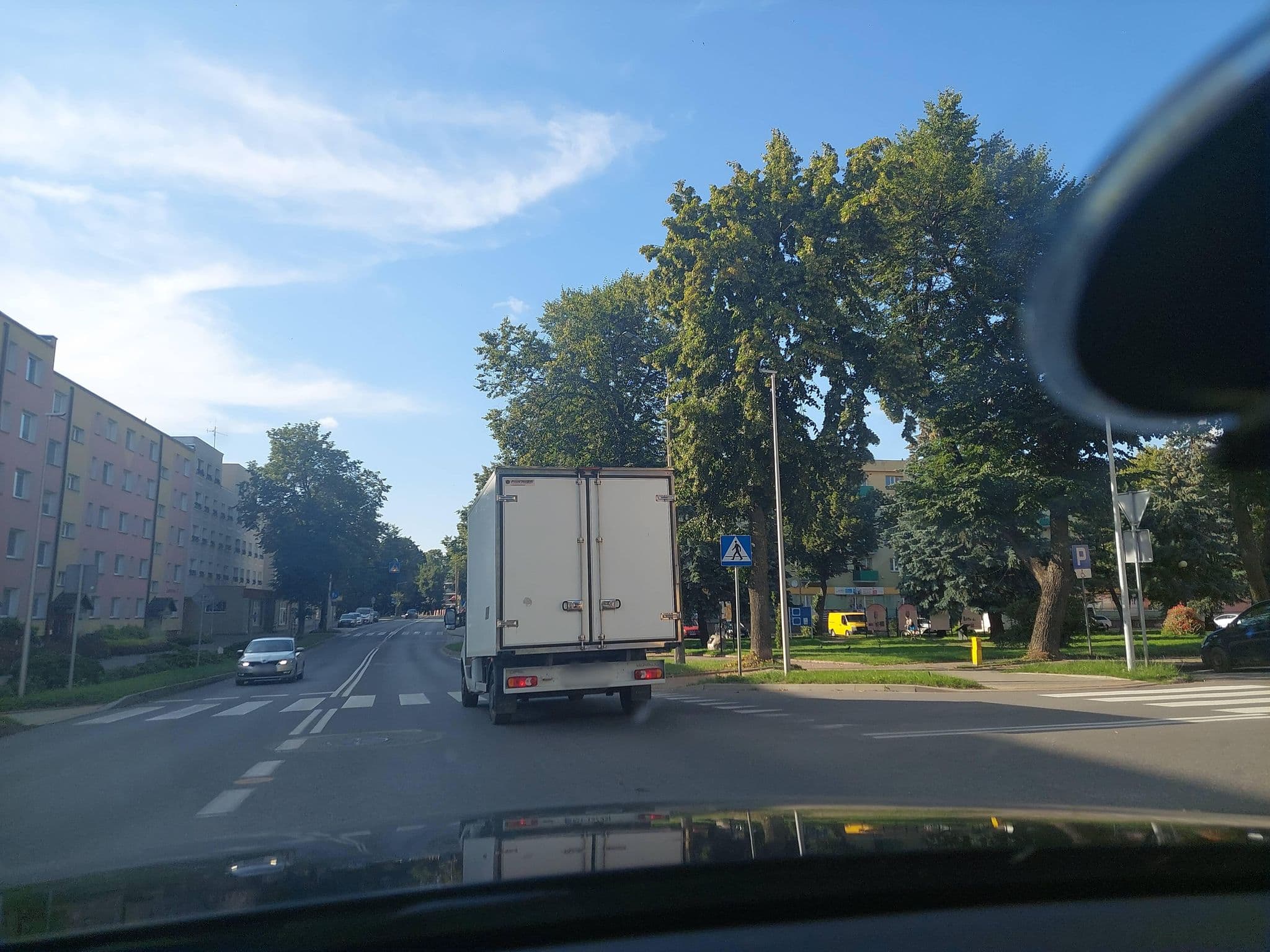 Street view near Villa Przystań, Węgorzewo — © Apirnus (CC BY-SA · Mapillary)
