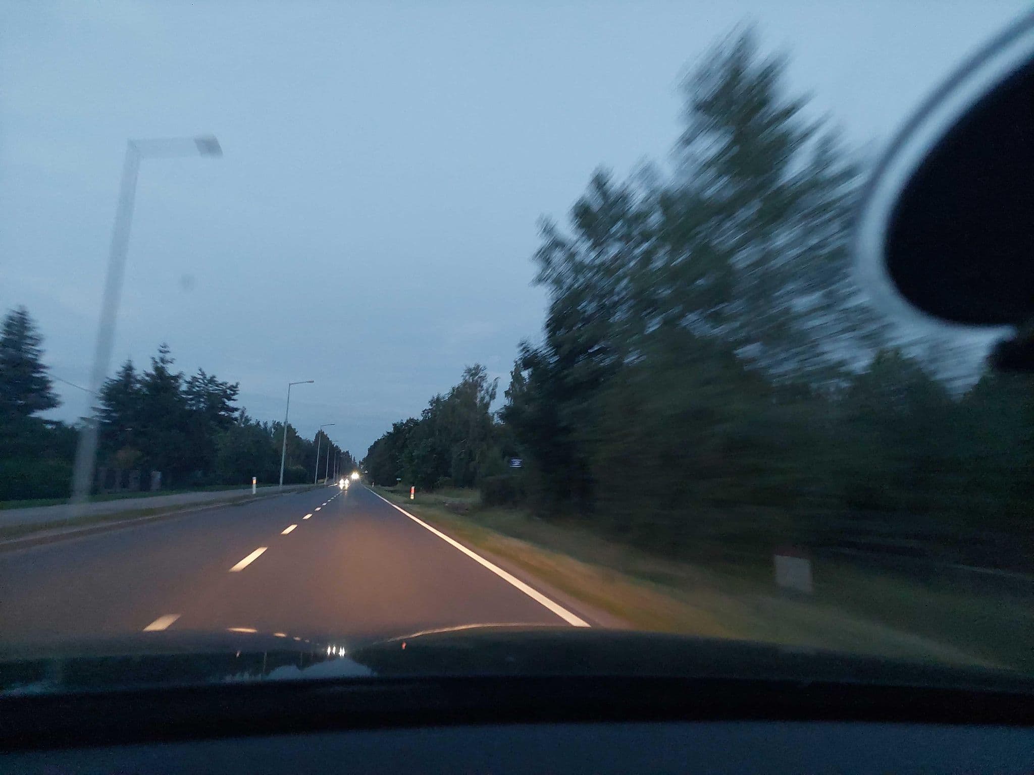 Street view near Apartamenty "Mazurskie Fale i Słowiański Płomień", Węgorzewo — © Apirnus (CC BY-SA · Mapillary)