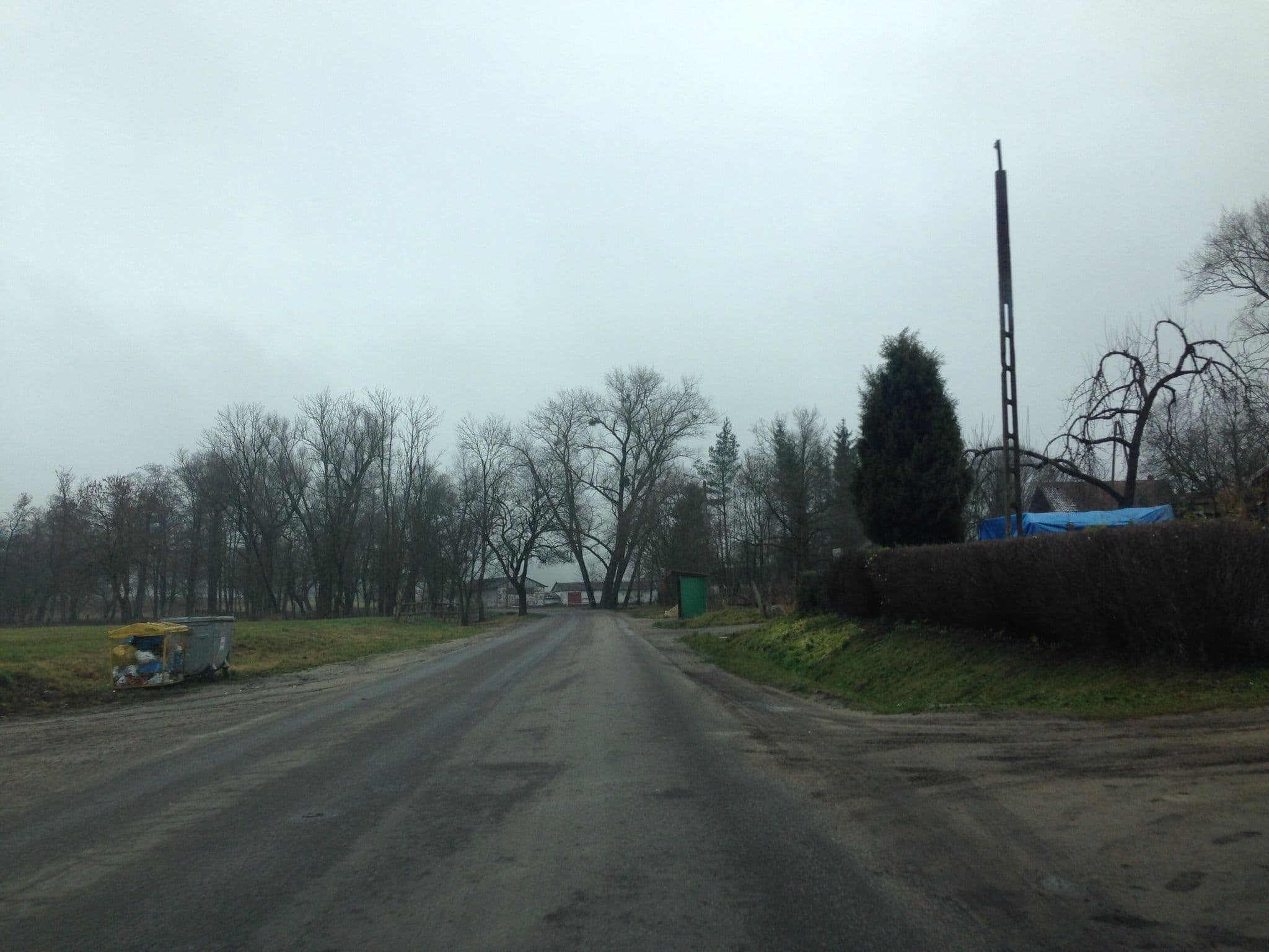 Street view near Majątek Wajsznory, Kętrzyn — © fundacja_geolife (CC BY-SA · Mapillary)