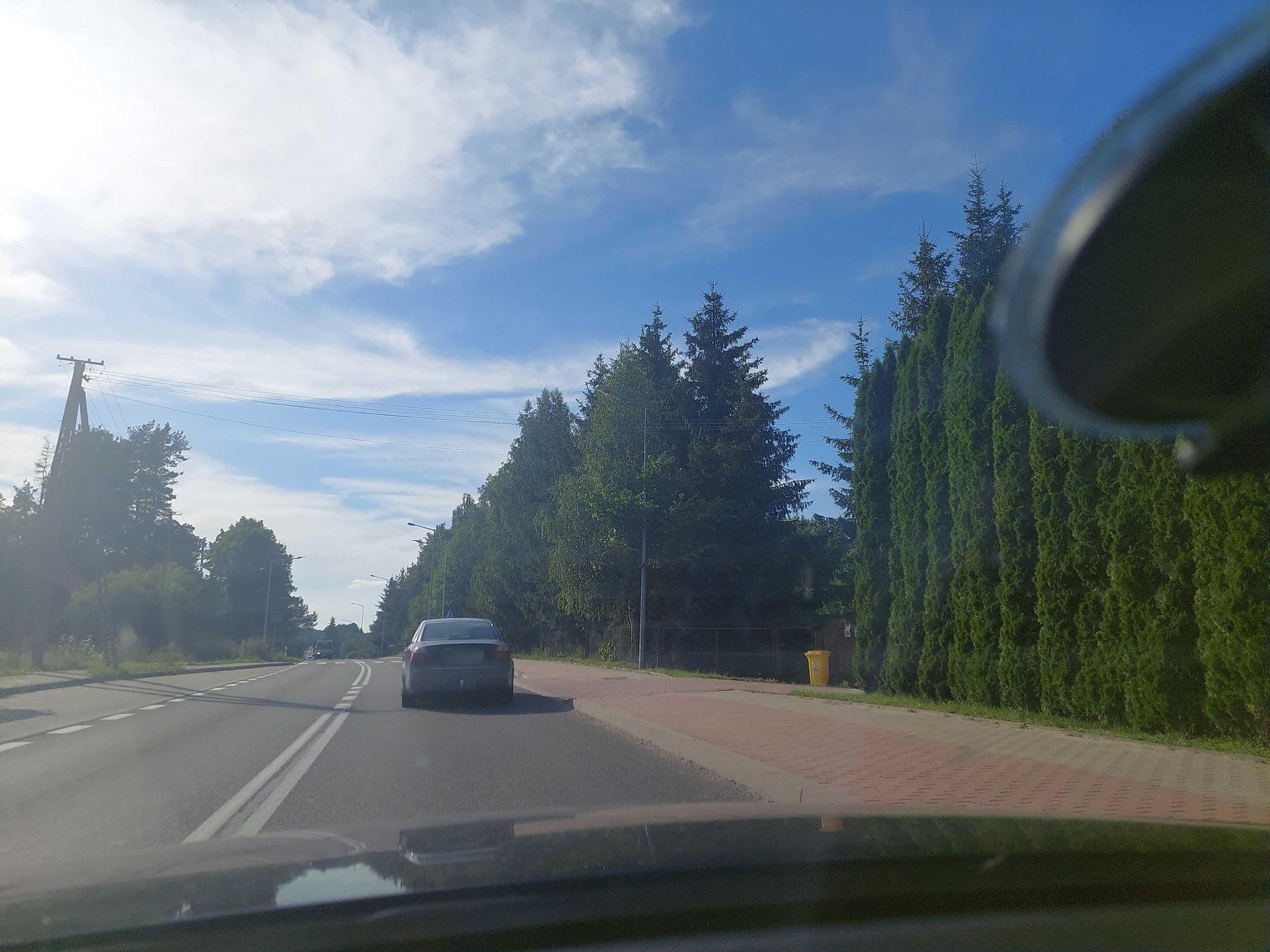Street view near Bagienko Hotel & Restauracja, Węgorzewo — © Apirnus (CC BY-SA · Mapillary)