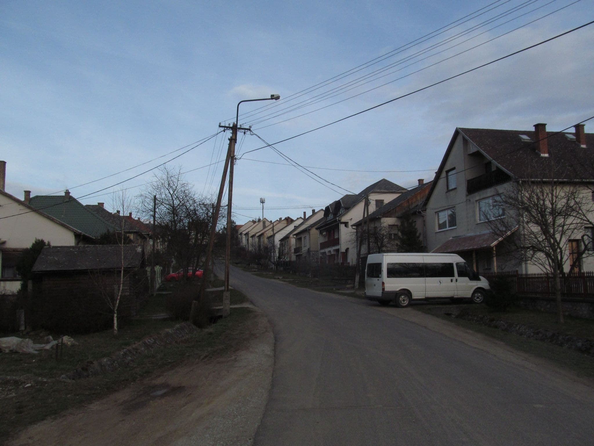 Street view near Molnár vendégház, Rudabánya — © utvonalfelmeresek (CC BY-SA · Mapillary)