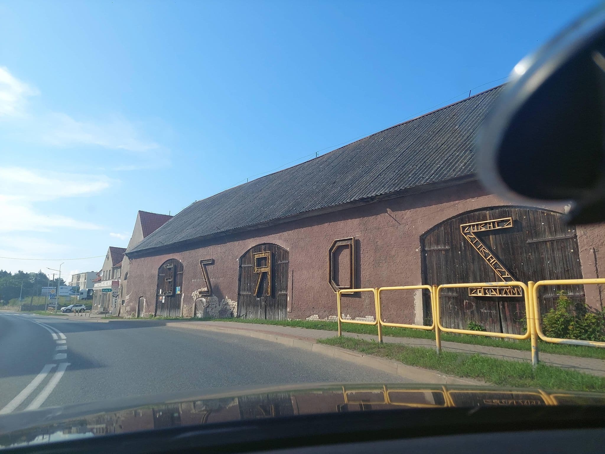 Street view near Willa Harsz, Pozezdrze — © Apirnus (CC BY-SA · Mapillary)