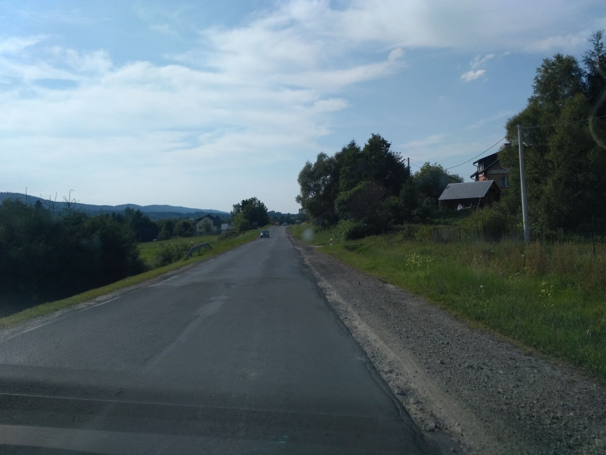Street view near Gościniec Adam Pikuła, Ustrzyki Dolne — © czecko (CC BY-SA · Mapillary)