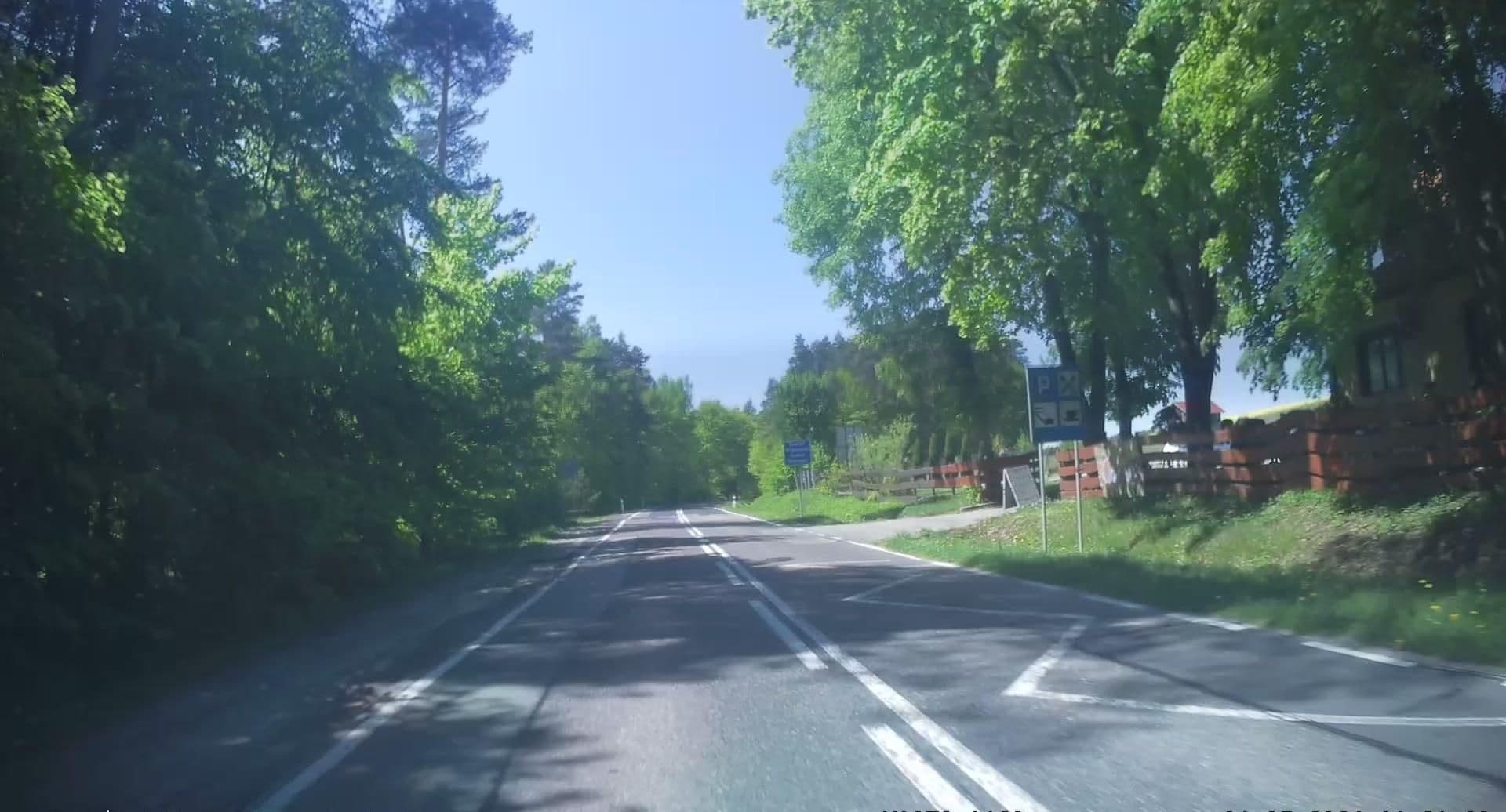Street view near ośrodek wypoczynkowy Gajówek, Tereszpol — © edc22 (CC BY-SA · Mapillary)