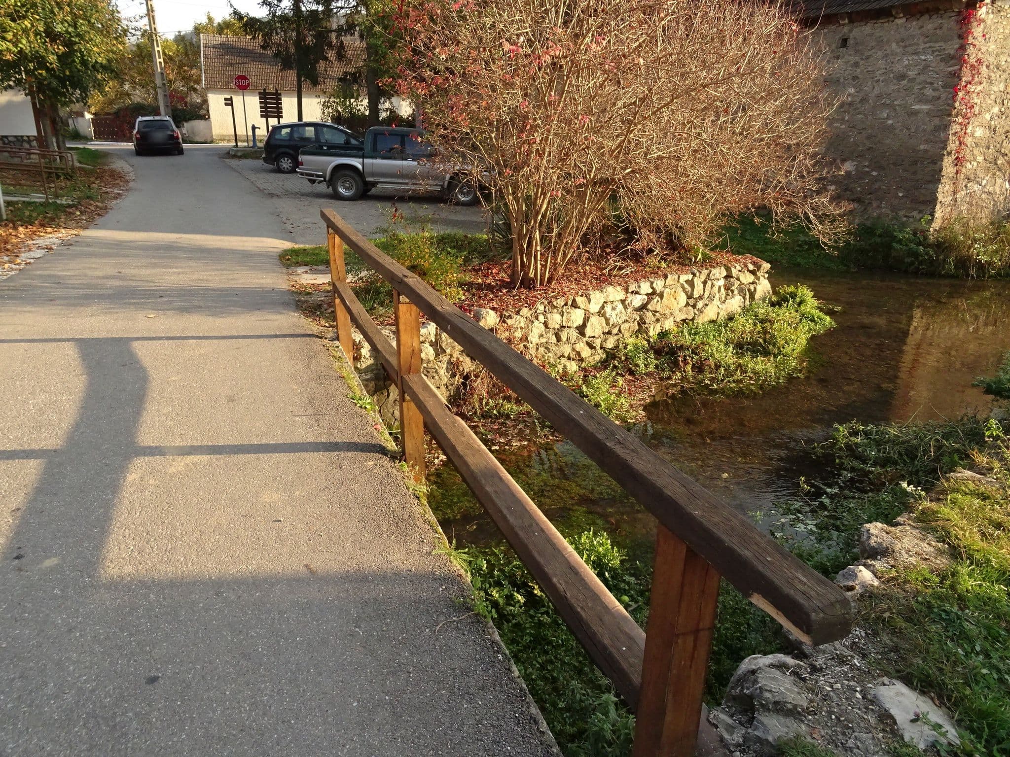 Street view near Jósva Vendégház, Rudabánya — © izsolt (CC BY-SA · Mapillary)
