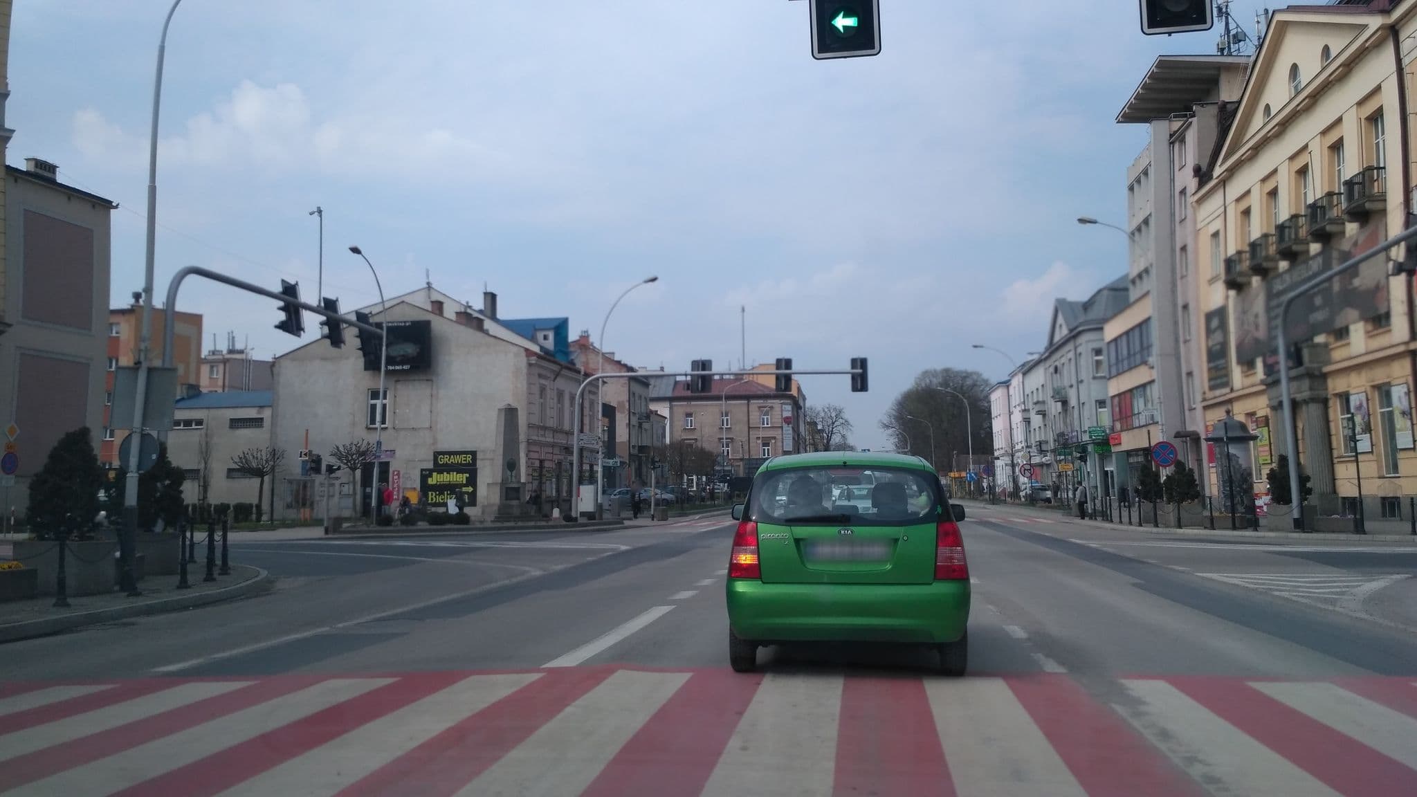 Street view near Pegaz. Motel. Broszko H., Jarosław — © czecko (CC BY-SA · Mapillary)