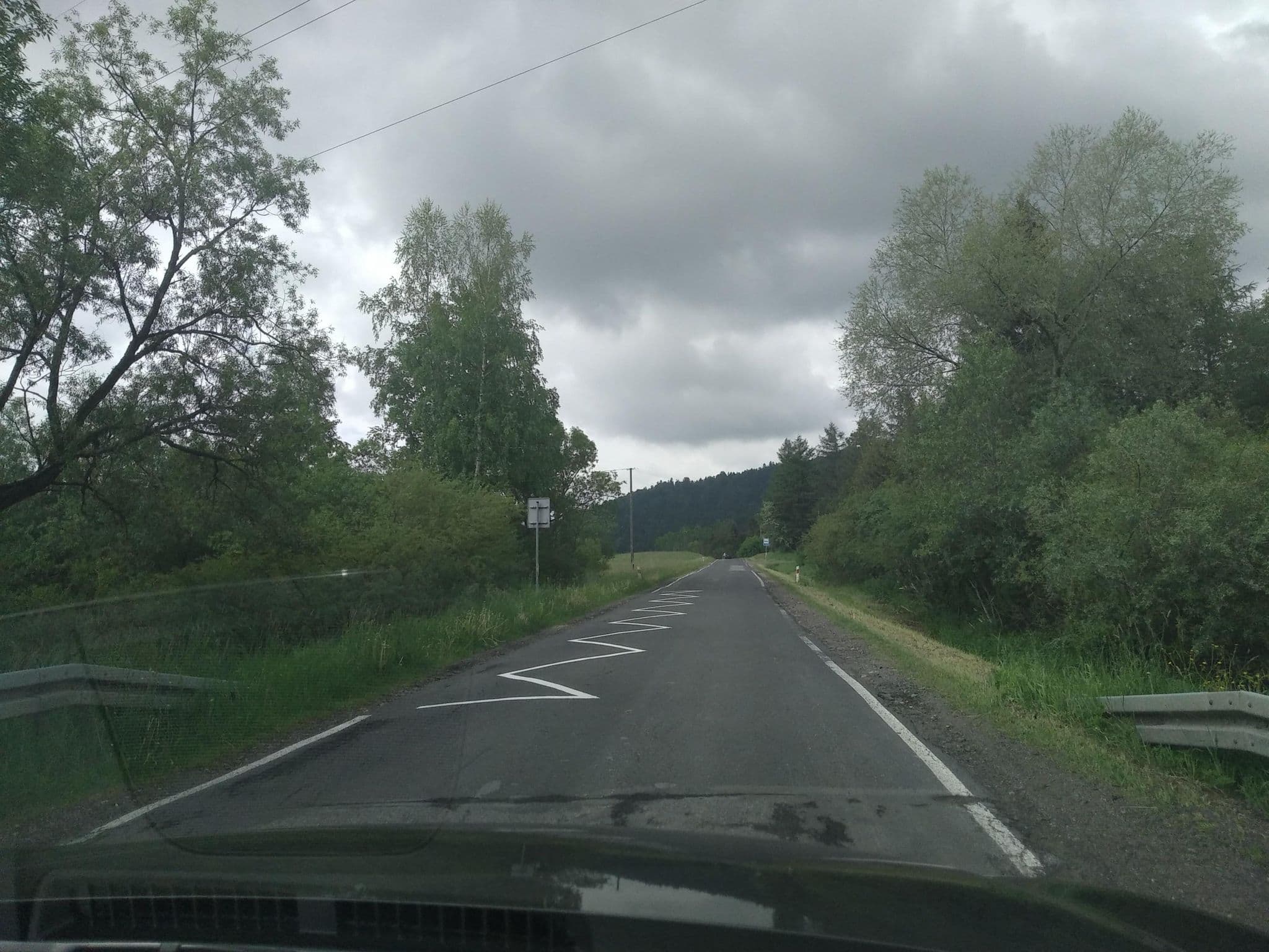 Street view near Schronisko PTTK, Ustrzyki Dolne — © czecko (CC BY-SA · Mapillary)