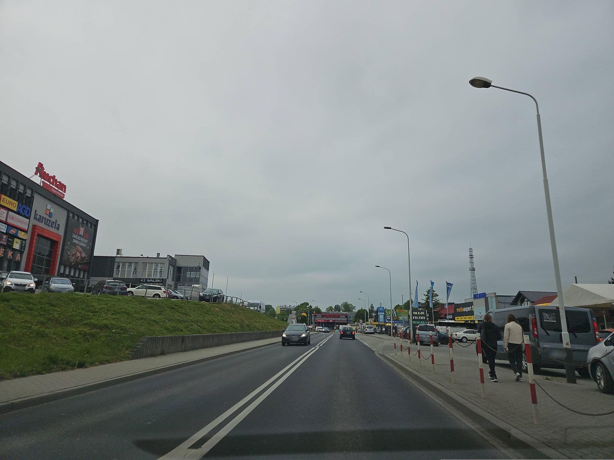 Street view near Hotel Marios, Jarosław — © Kaczor (CC BY-SA · Mapillary)