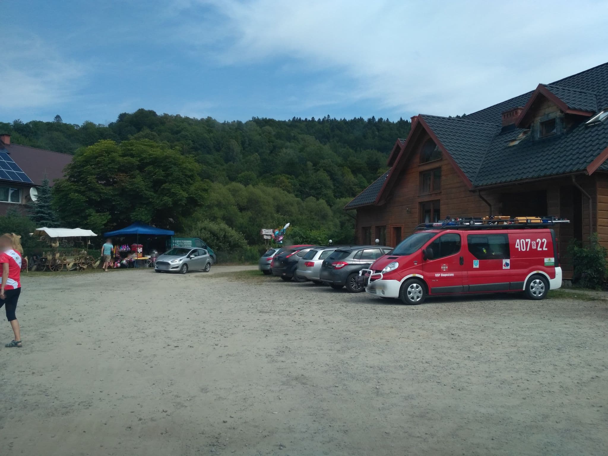 Street view near Magura, Ustrzyki Dolne — © czecko (CC BY-SA · Mapillary)
