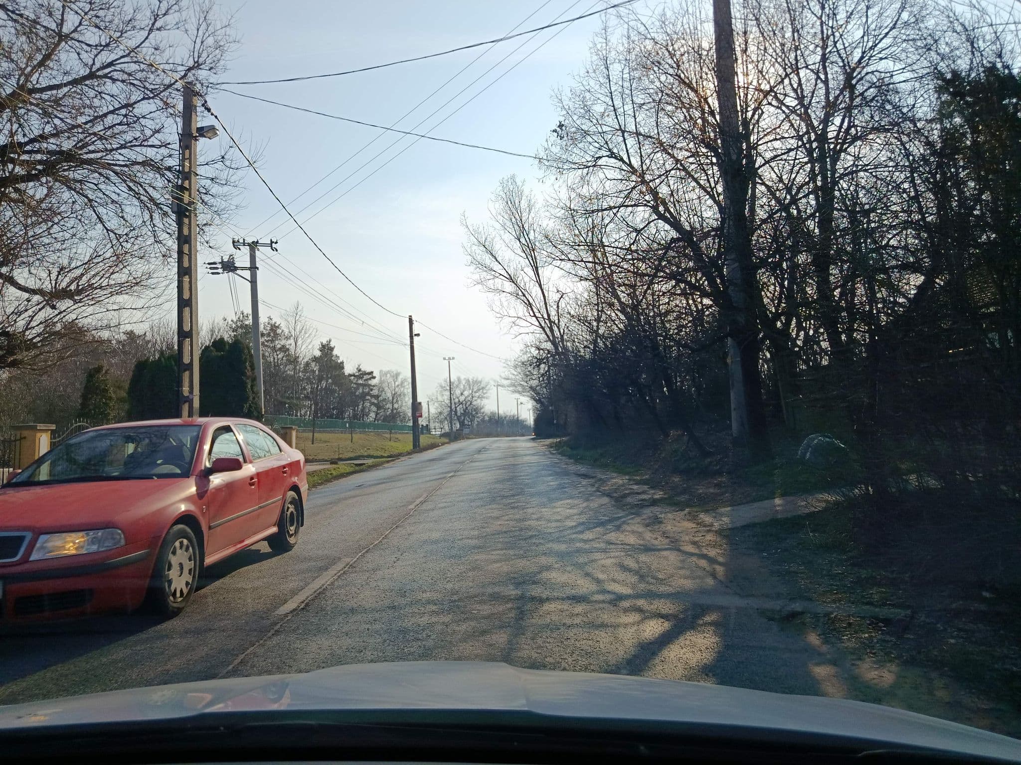 Street view near Alex Panzió, Gyömrő — © mkpest2 (CC BY-SA · Mapillary)