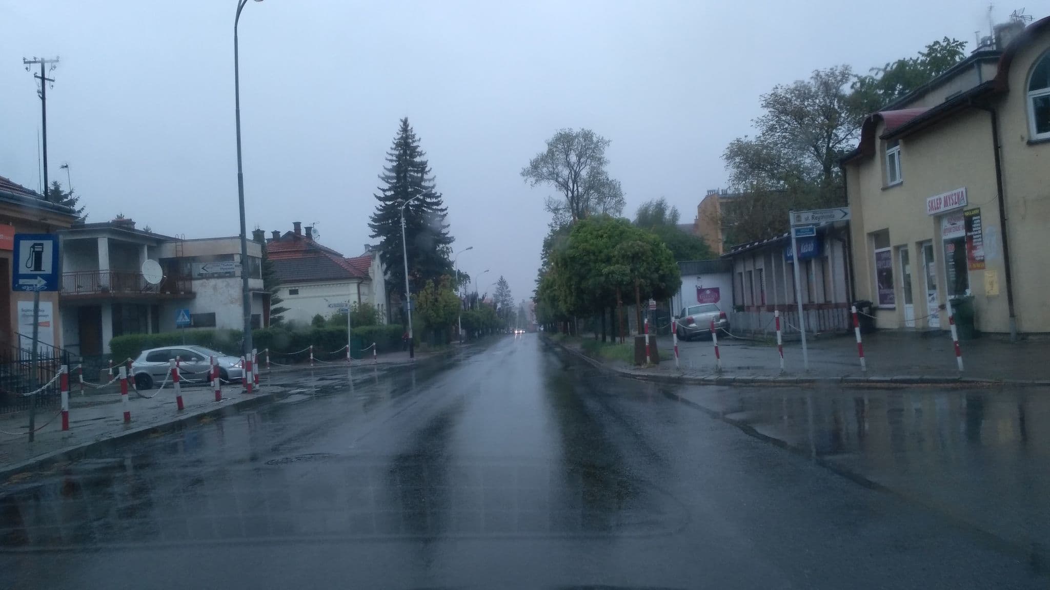 Street view near Szkolne Schronisko Młodzieżowe, Jarosław — © czecko (CC BY-SA · Mapillary)