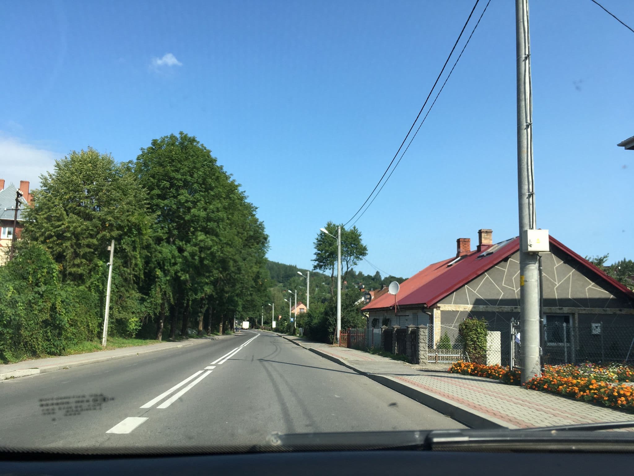 Street view near Dydak Ryszard. Kwatery prywatne, Ustrzyki Dolne — © szurek (CC BY-SA · Mapillary)