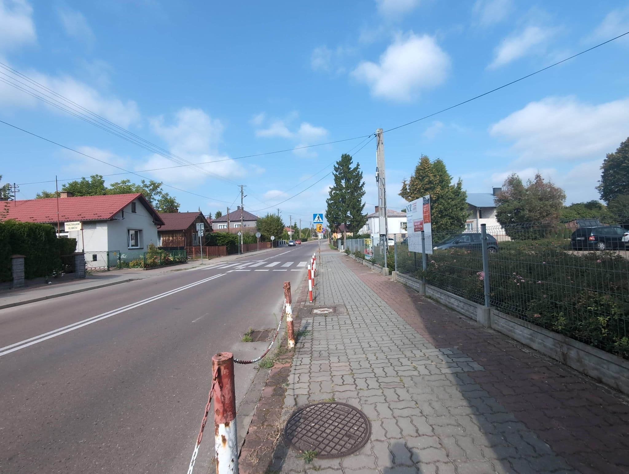 Street view near Ja-Wa. Zajazd, Cieszanów — © Zwykly (CC BY-SA · Mapillary)