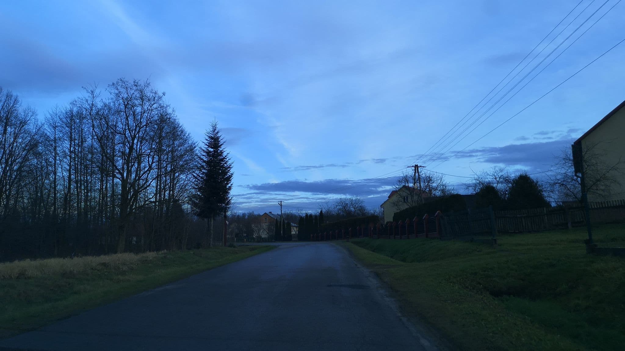 Street view near Firma "Cieplice 33"- Zofia Bieniek, Adamówka — © fundacja_geolife (CC BY-SA · Mapillary)