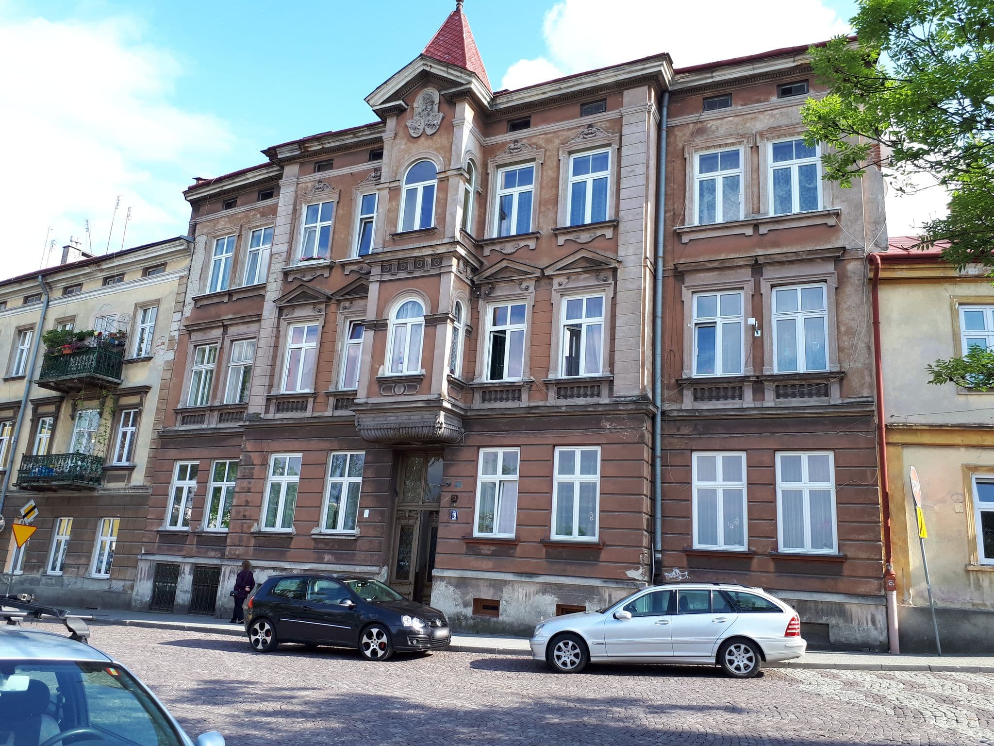 Street view near Noclegi na Wzgórzu Zamkowym, Przemyśl — © pawku (CC BY-SA · Mapillary)