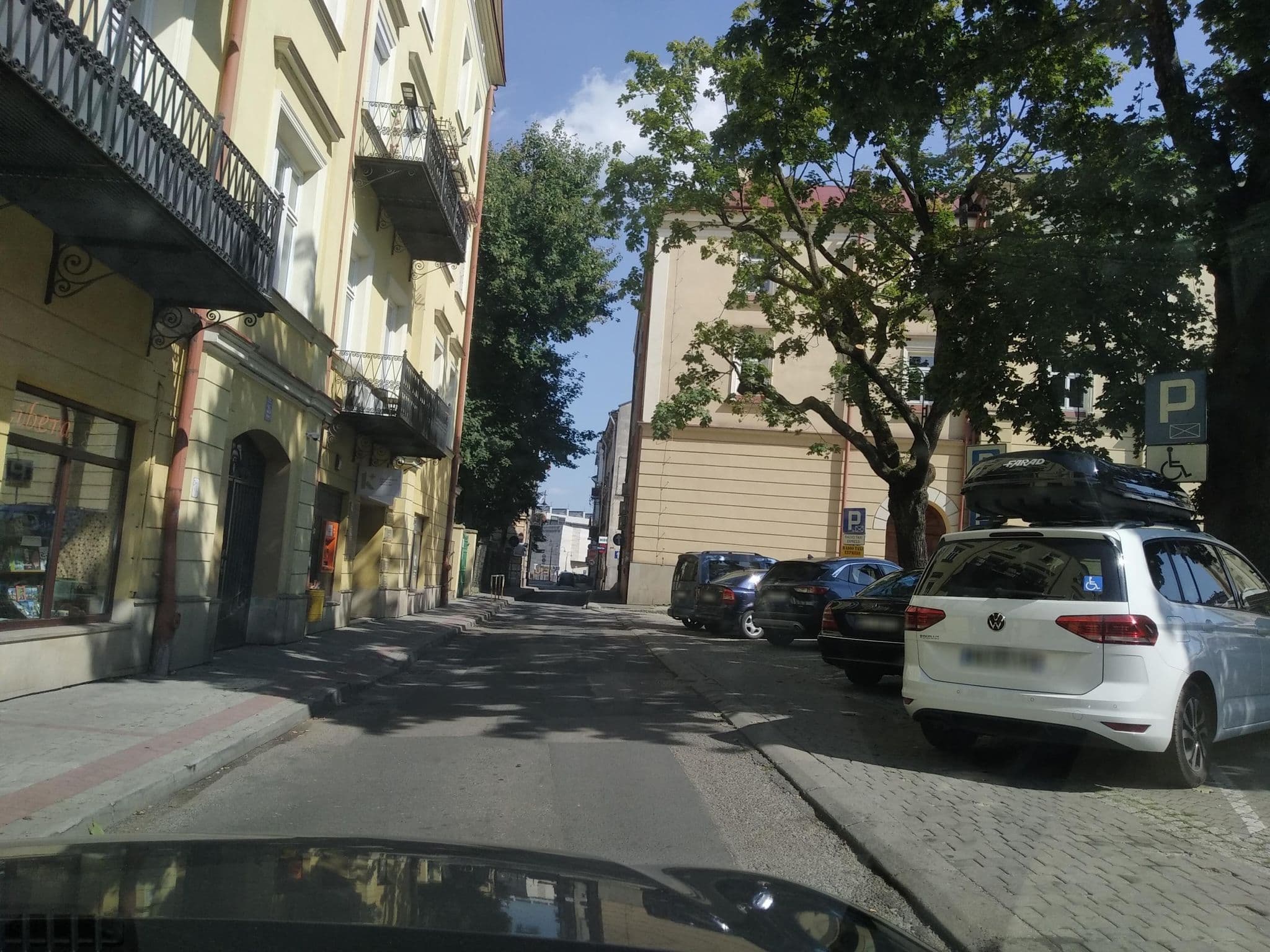 Street view near Bike Rooms, Przemyśl — © czecko (CC BY-SA · Mapillary)