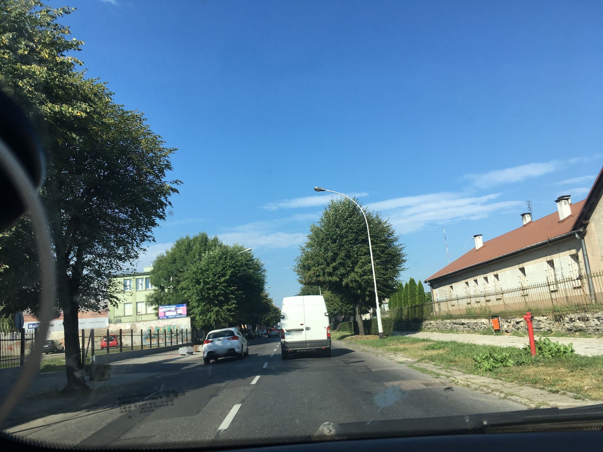 Street view near Hala Sp. z o.o. Restauracja, Przemyśl — © szurek (CC BY-SA · Mapillary)
