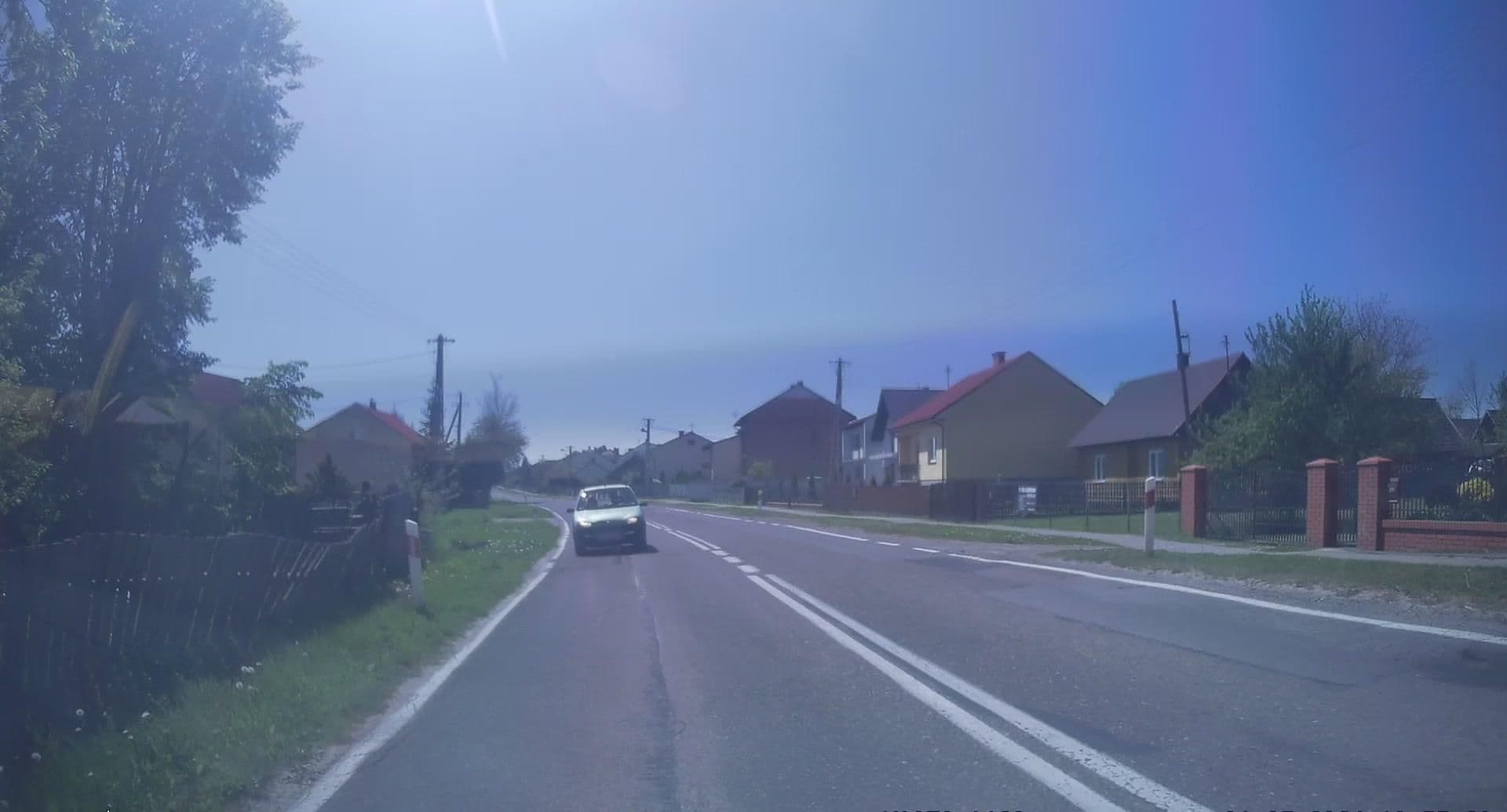 Street view near Na Rozdrożu Zajazd. Haliccy Agnieszka i Lech Biłgoraj, Biłgoraj — © edc22 (CC BY-SA · Mapillary)