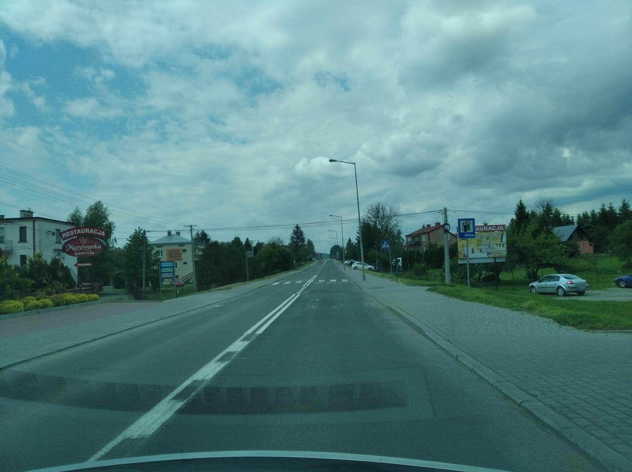 Street view near Pokoje Gościnne Murowanka, Przemyśl — © czecko (CC BY-SA · Mapillary)