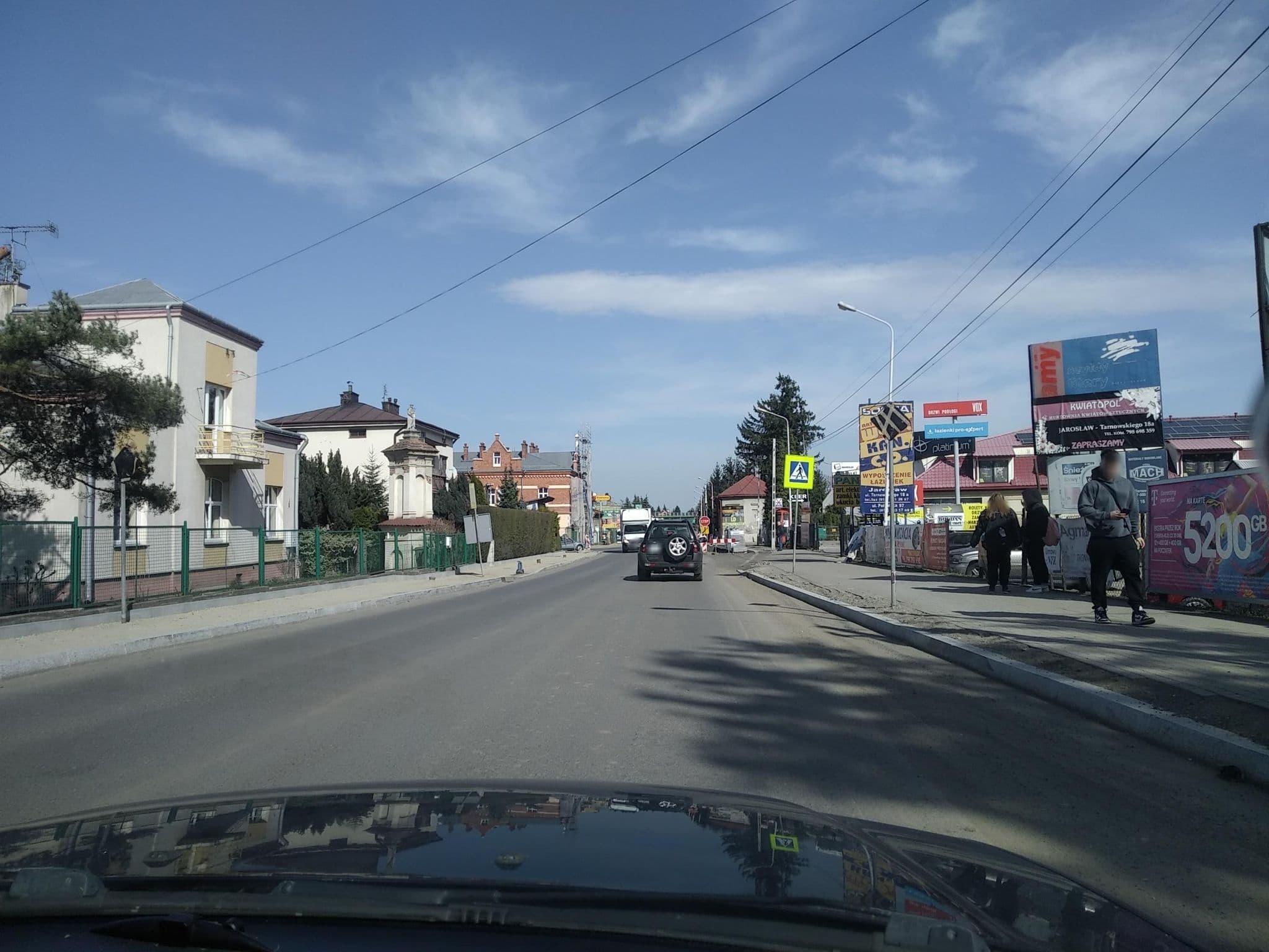 Street view near Wyczawski Władysław - Firma Handlowo - Usługowa "Hetman", Jarosław — © czecko (CC BY-SA · Mapillary)