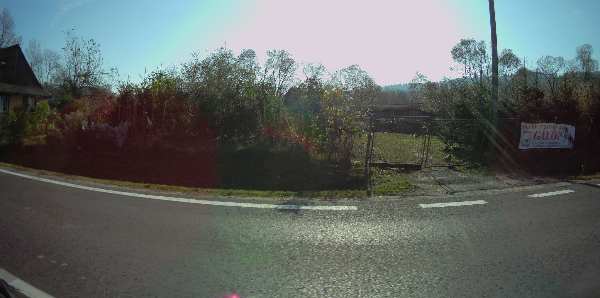 Street view near Krzysztof Kiesz Domek na Cyplu, Ustrzyki Dolne — © sashabrava (CC BY-SA · Mapillary)